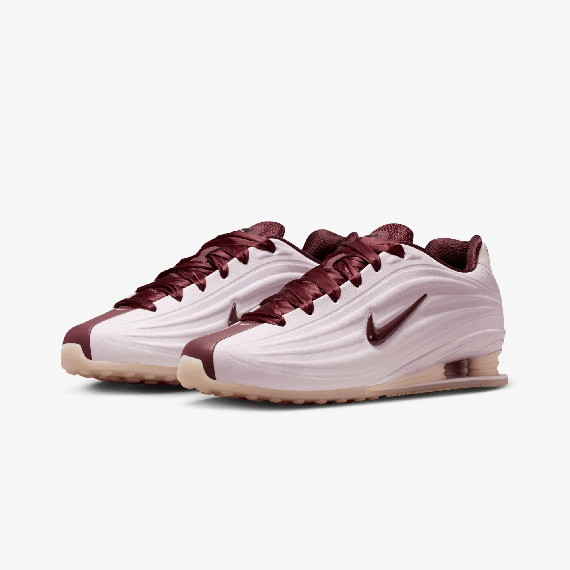 Nike SHOX Z SE { PARTICLE ROSE/BURGUNDY CRUSH-PHANTOM