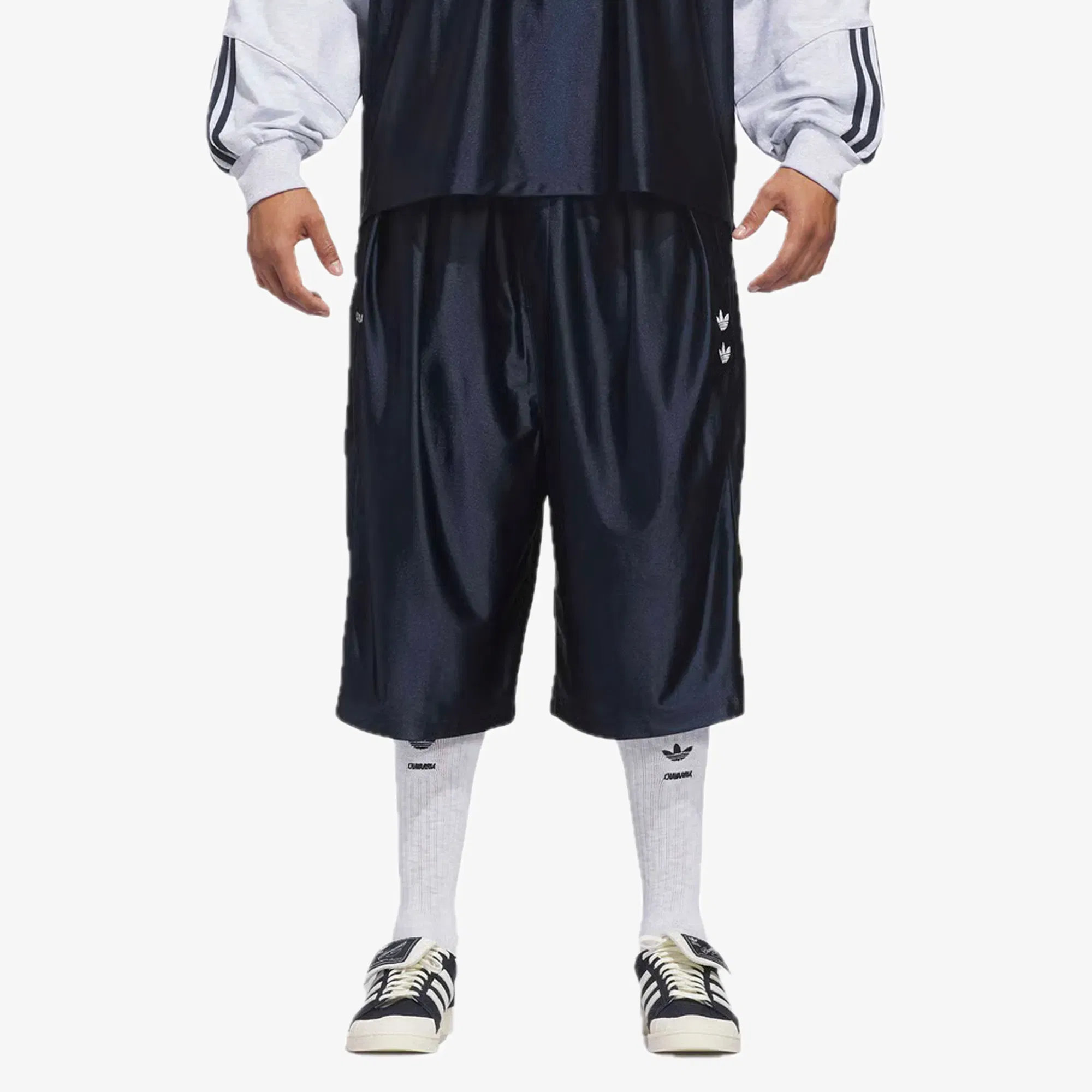 Adidas Originals x CHAVARRIA DAZZLE SNAP SHORT { LEGEND INK
