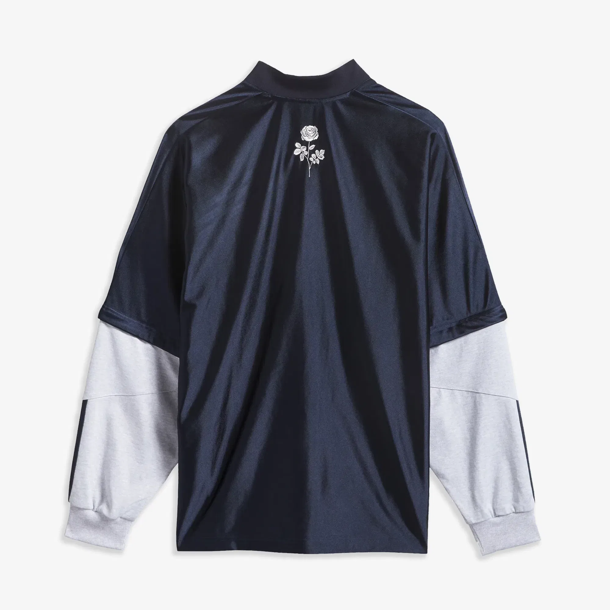 Adidas Originals CHAVARRIA LS DAZZLE JERSEY { LEGEND INK/LIGHT GREY HEATHER