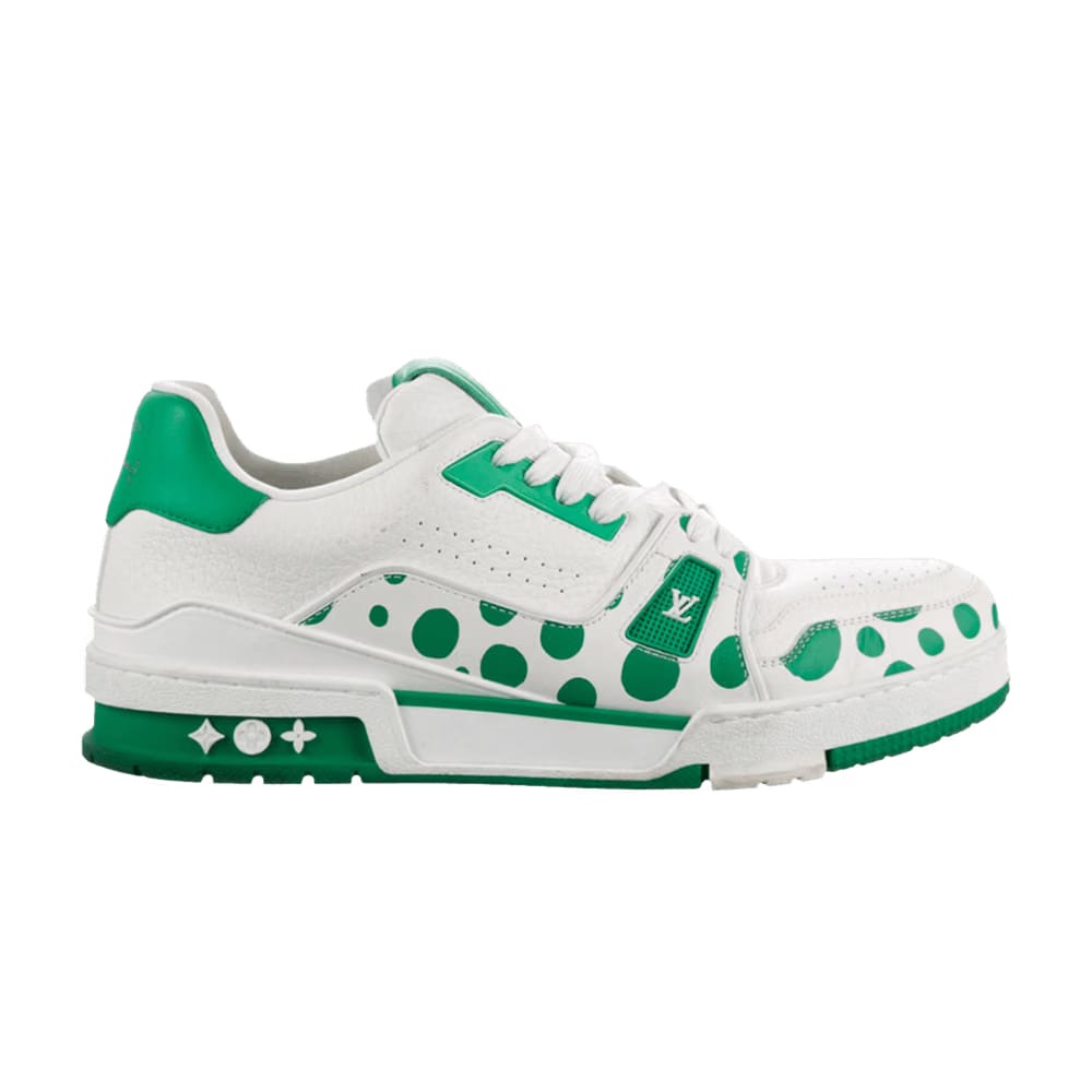 Yayoi Kusama x Louis Vuitton Trainer Low Infinity Dots - Green