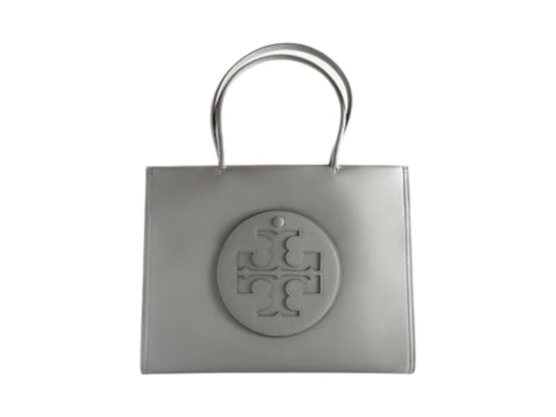 Tory Burch Ella Bio Small Tote Bag Gray