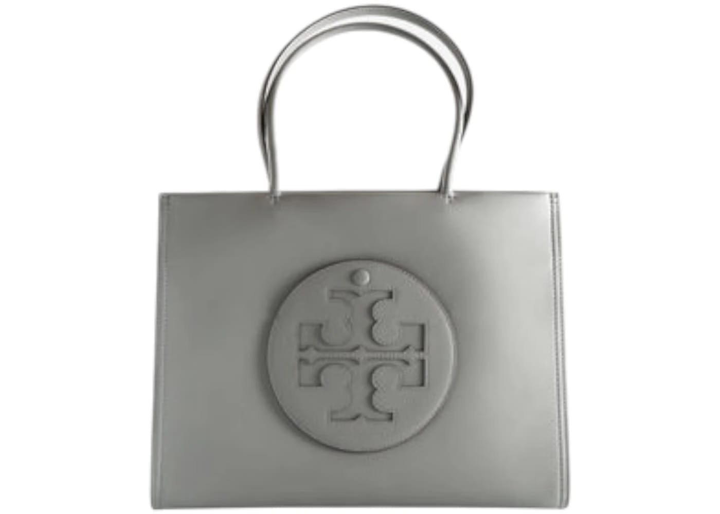 Tory Burch Ella Bio Small Tote Bag Gray