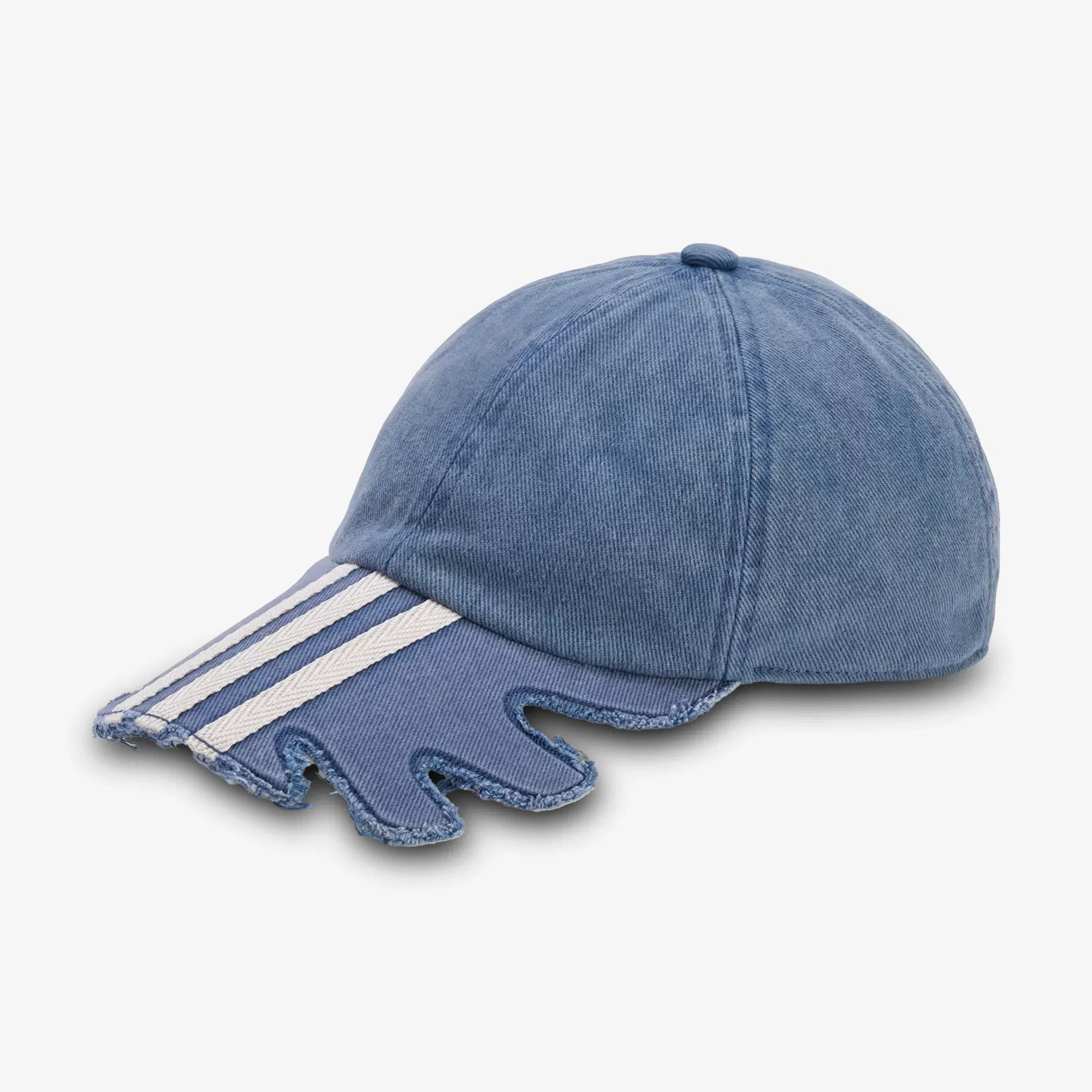 ADIDAS ORIGINALS AVAVAV SLASHED CAP { BLUE
