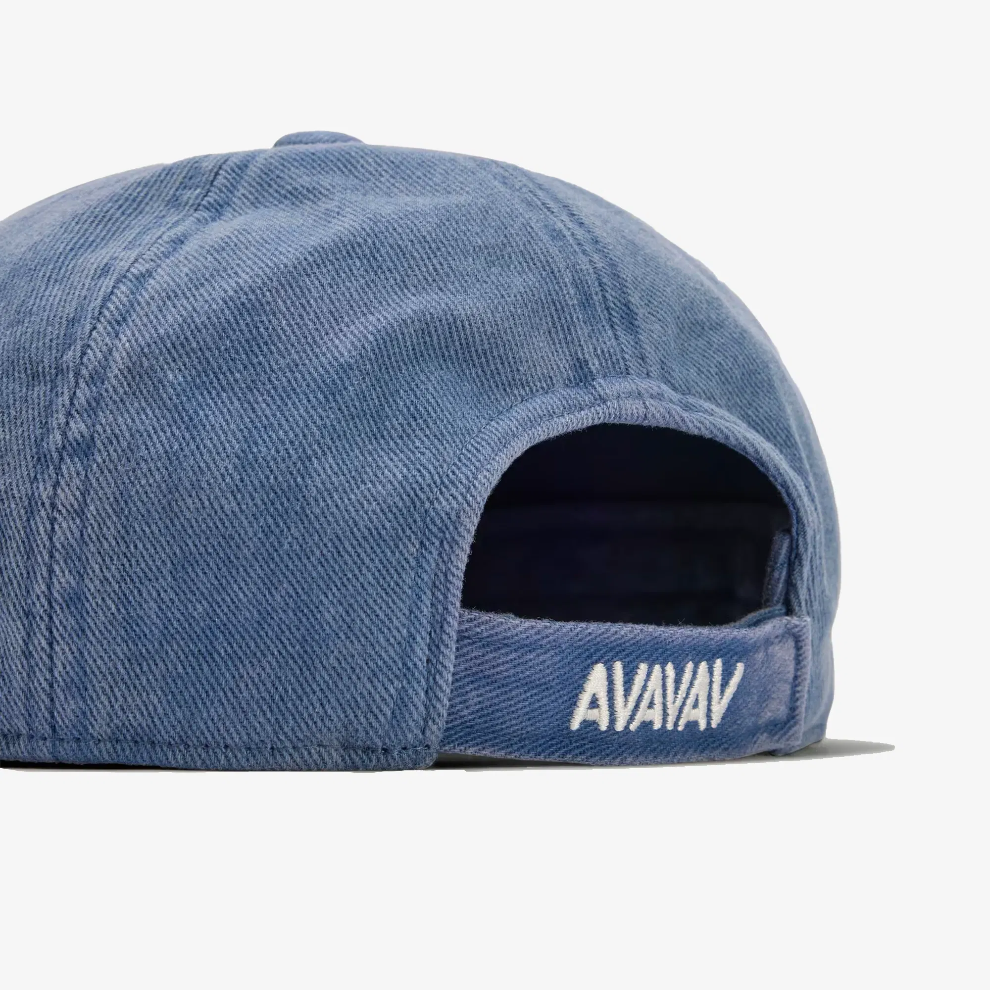 ADIDAS ORIGINALS AVAVAV SLASHED CAP { BLUE