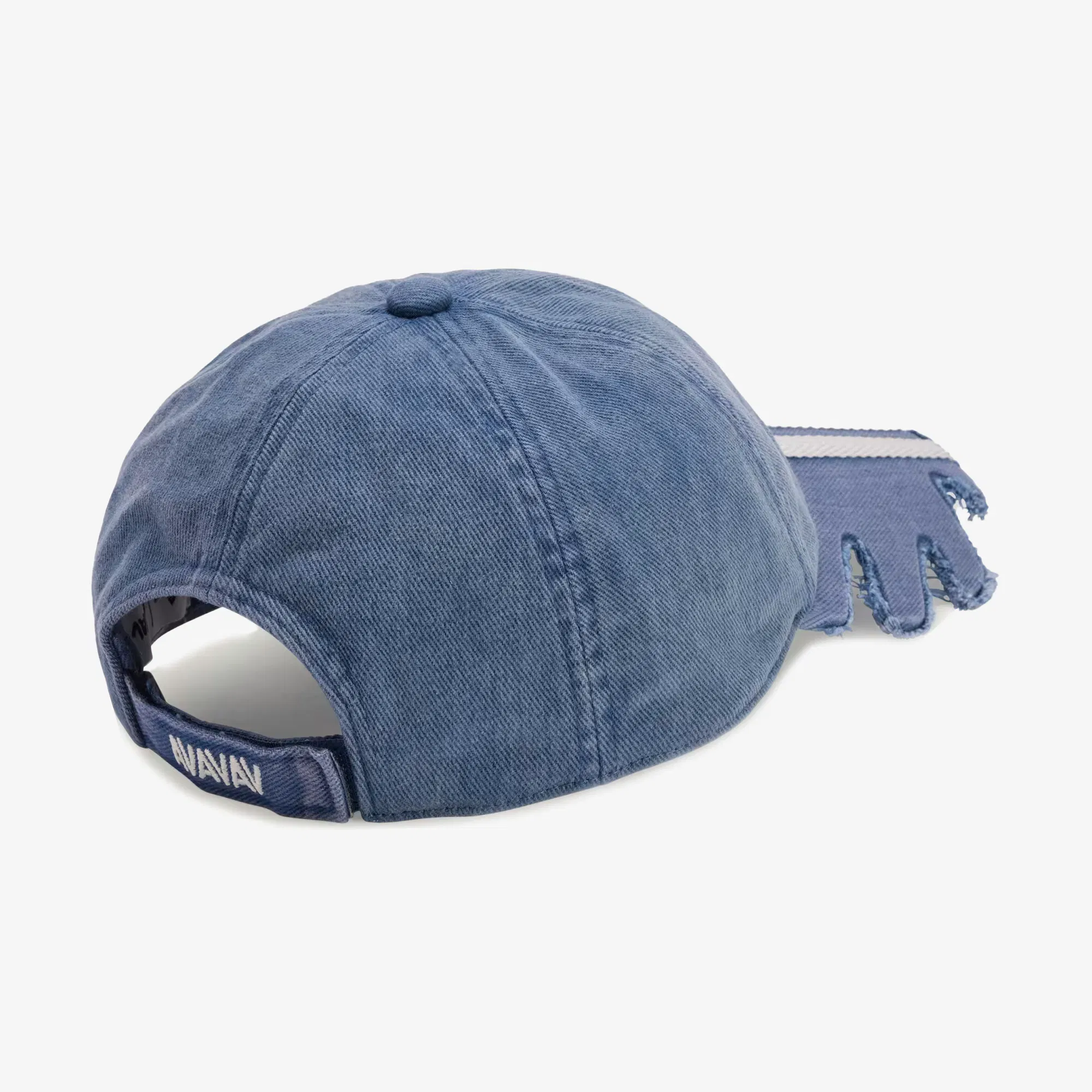 ADIDAS ORIGINALS AVAVAV SLASHED CAP { BLUE