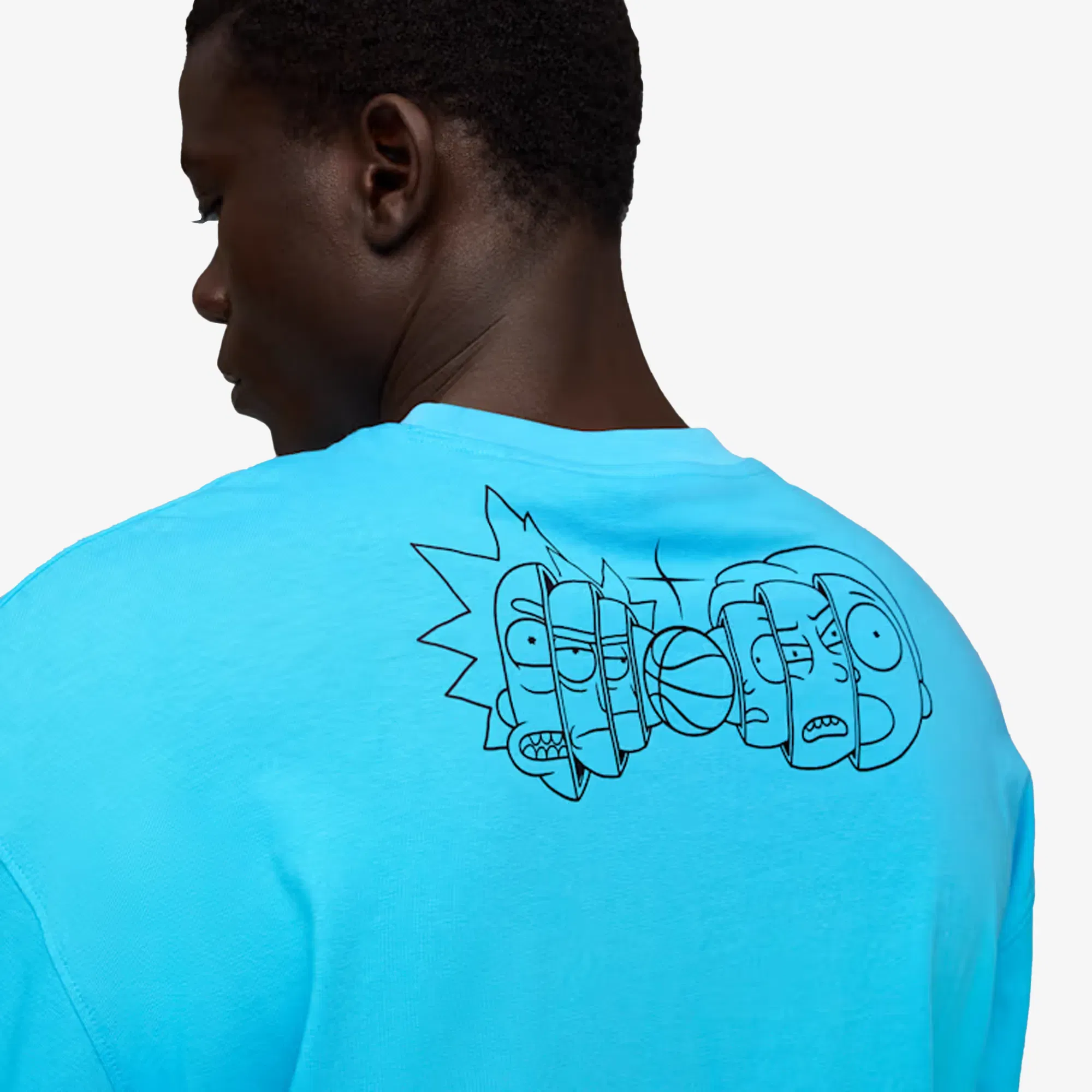 PUMA x RICK AND MORTY LONG SLEEVE { BLUE