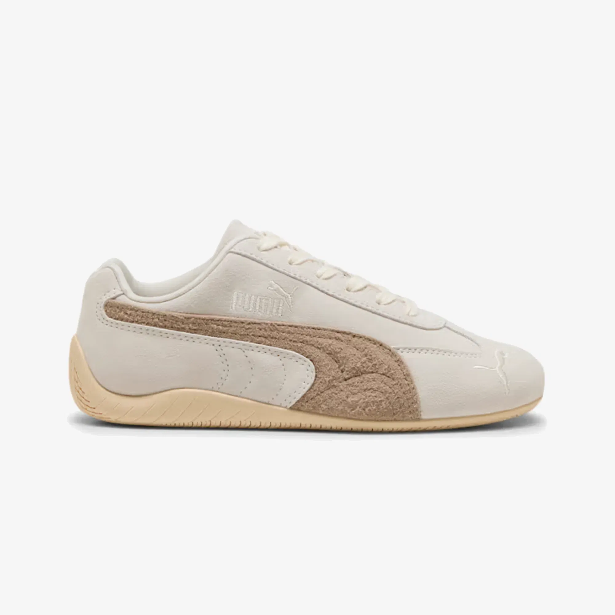 PUMA SPEEDCAT ELEVATED { WARM WHITE-ICE COFFEE