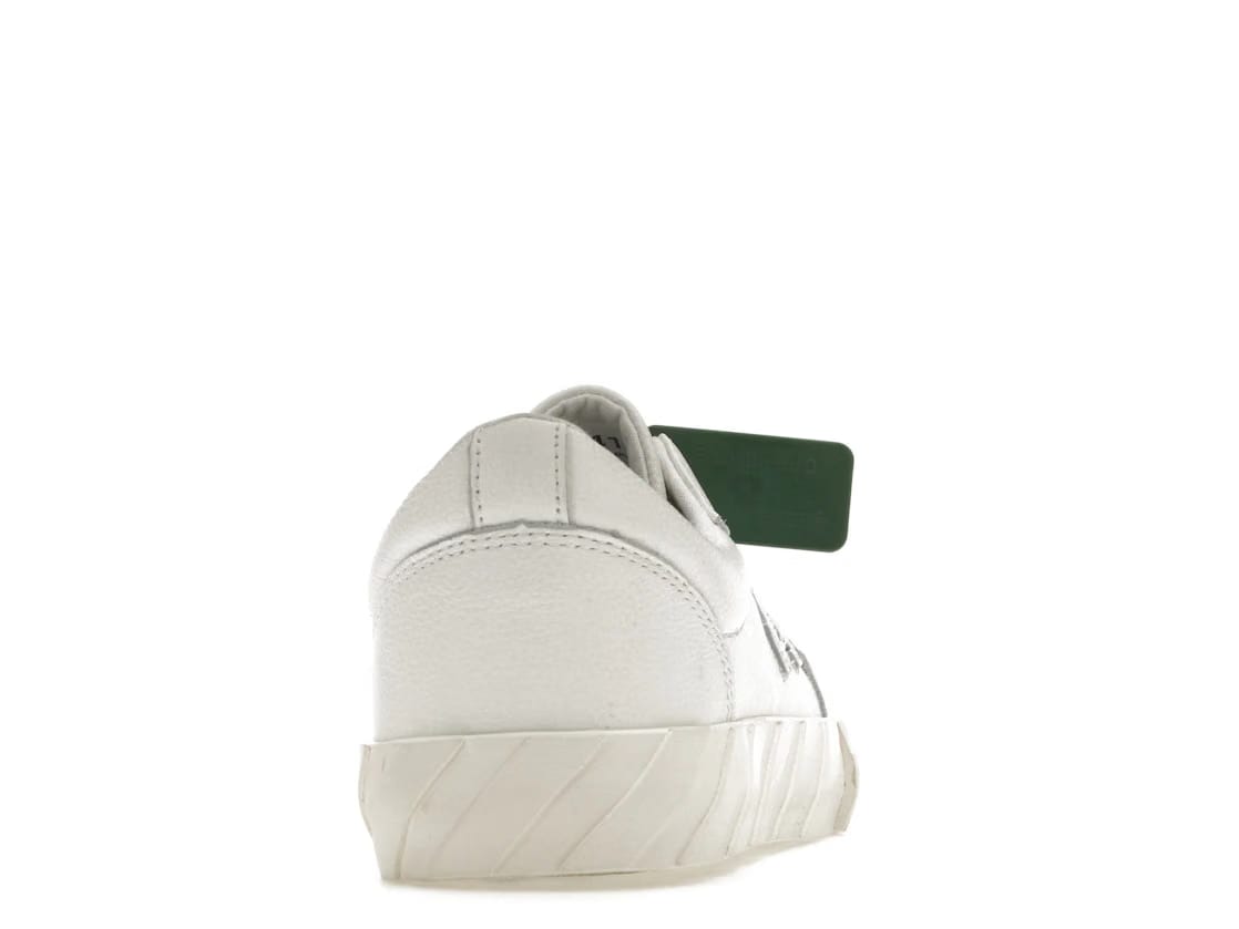 OFF-WHITE Vulc Low Leather White White SS22