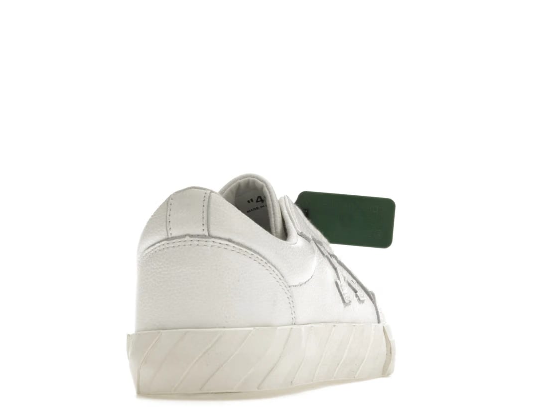 OFF-WHITE Vulc Low Leather White White SS22