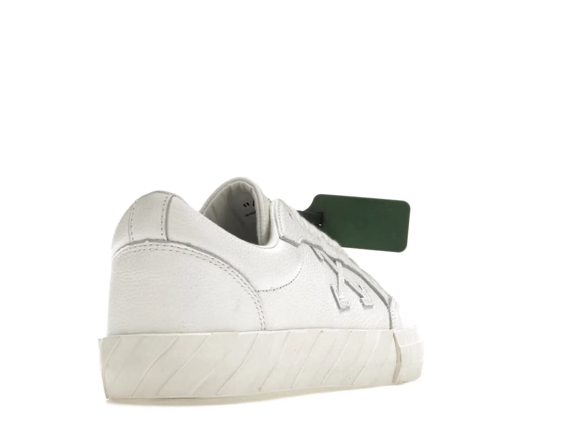 OFF-WHITE Vulc Low Leather White White SS22