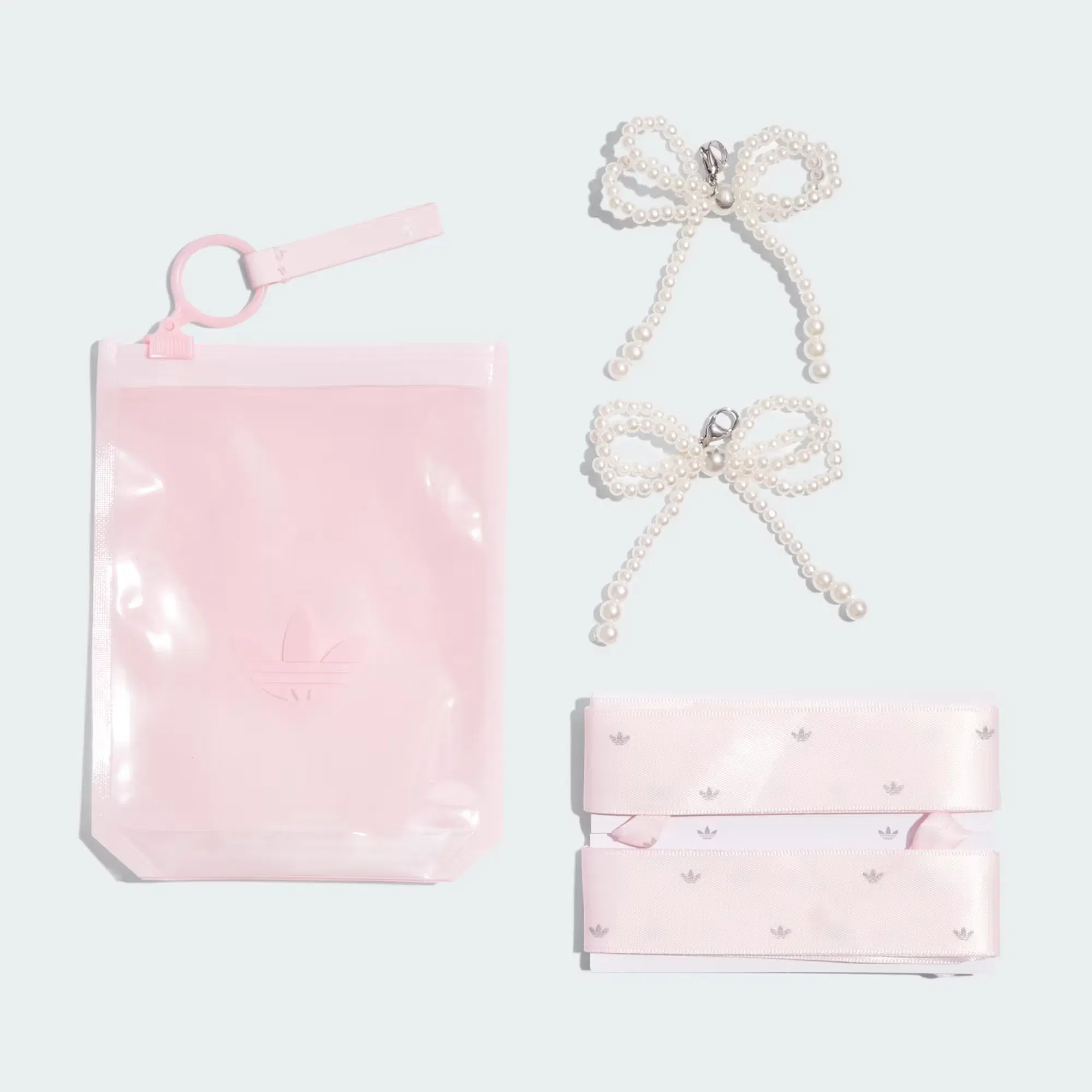 Adidas Originals ORIBBON 2 LACES { CLEAR PINK