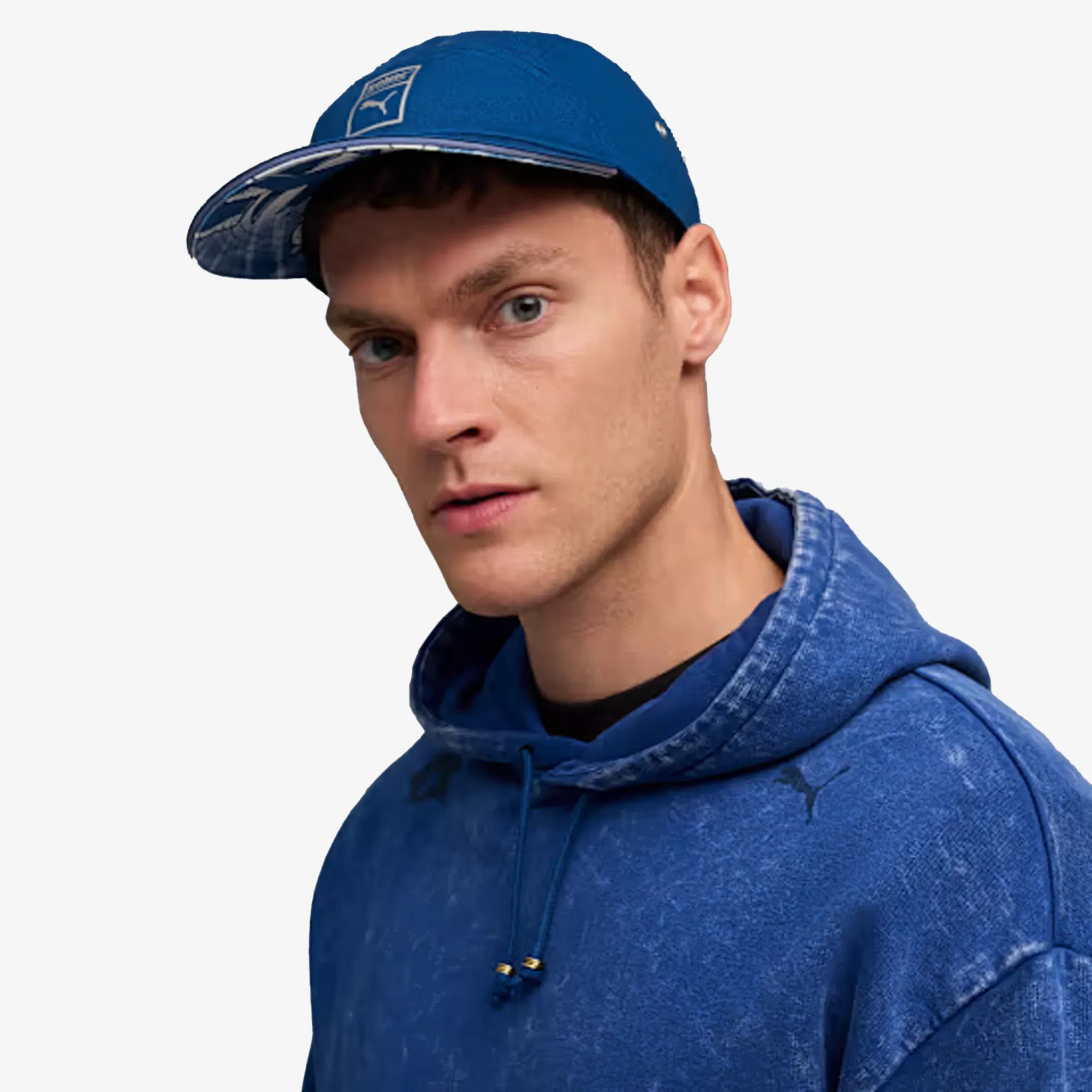 PUMA x SONIC GRAPHIC 5 PANEL CAP { PUMA BLUE