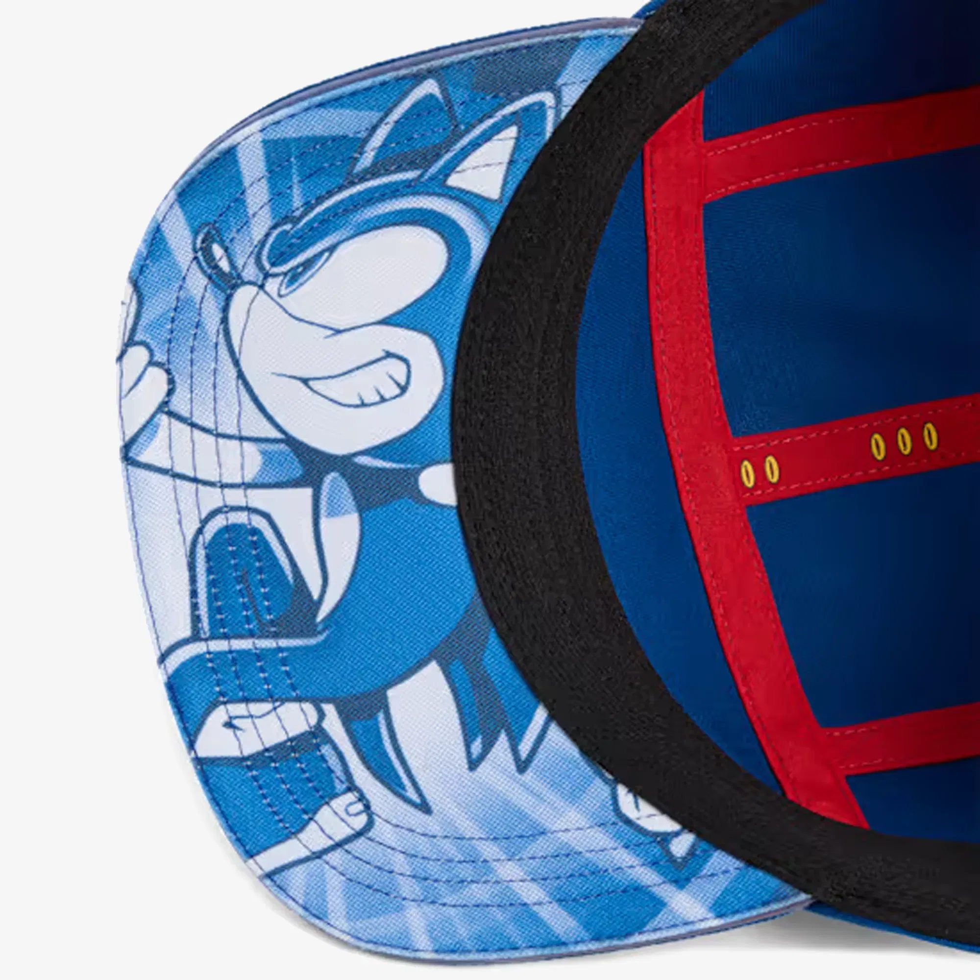 PUMA x SONIC GRAPHIC 5 PANEL CAP { PUMA BLUE