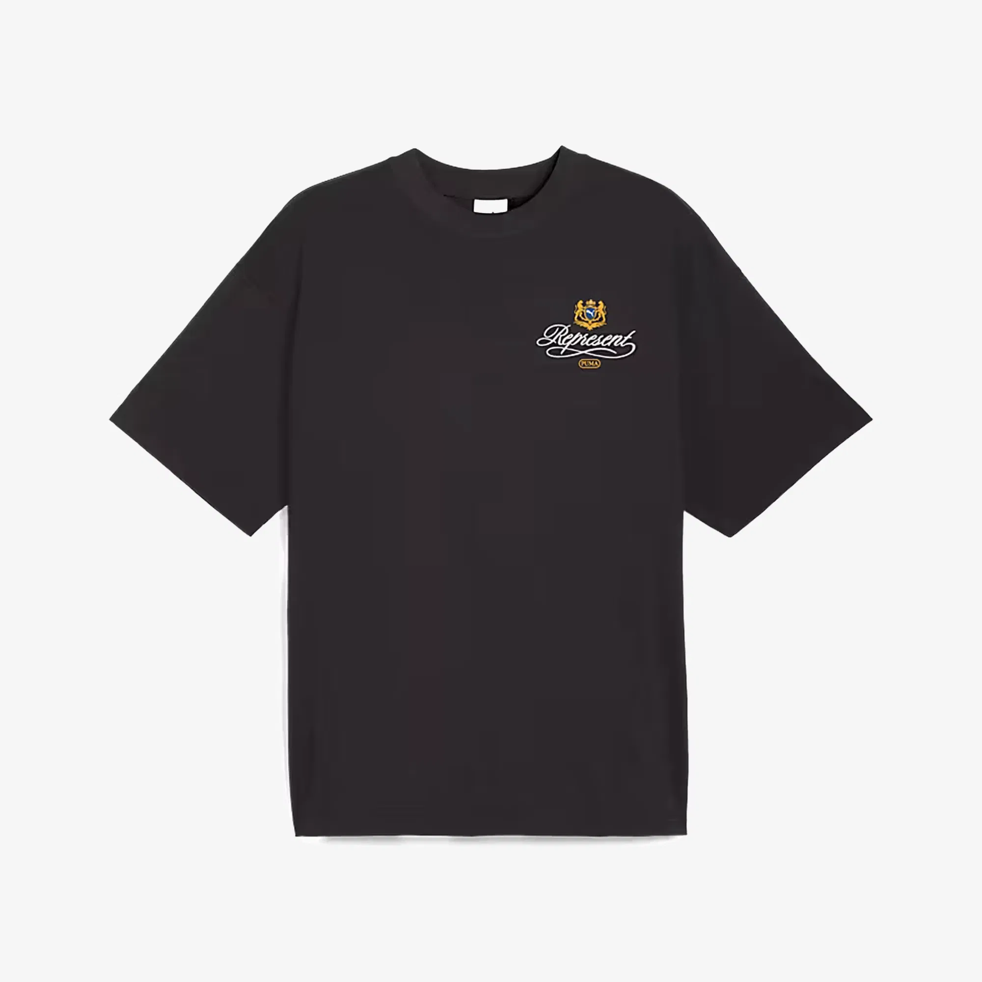 PUMA x REPRESENT GRAPHIC T-Shirt { FLAT DARK GRAY