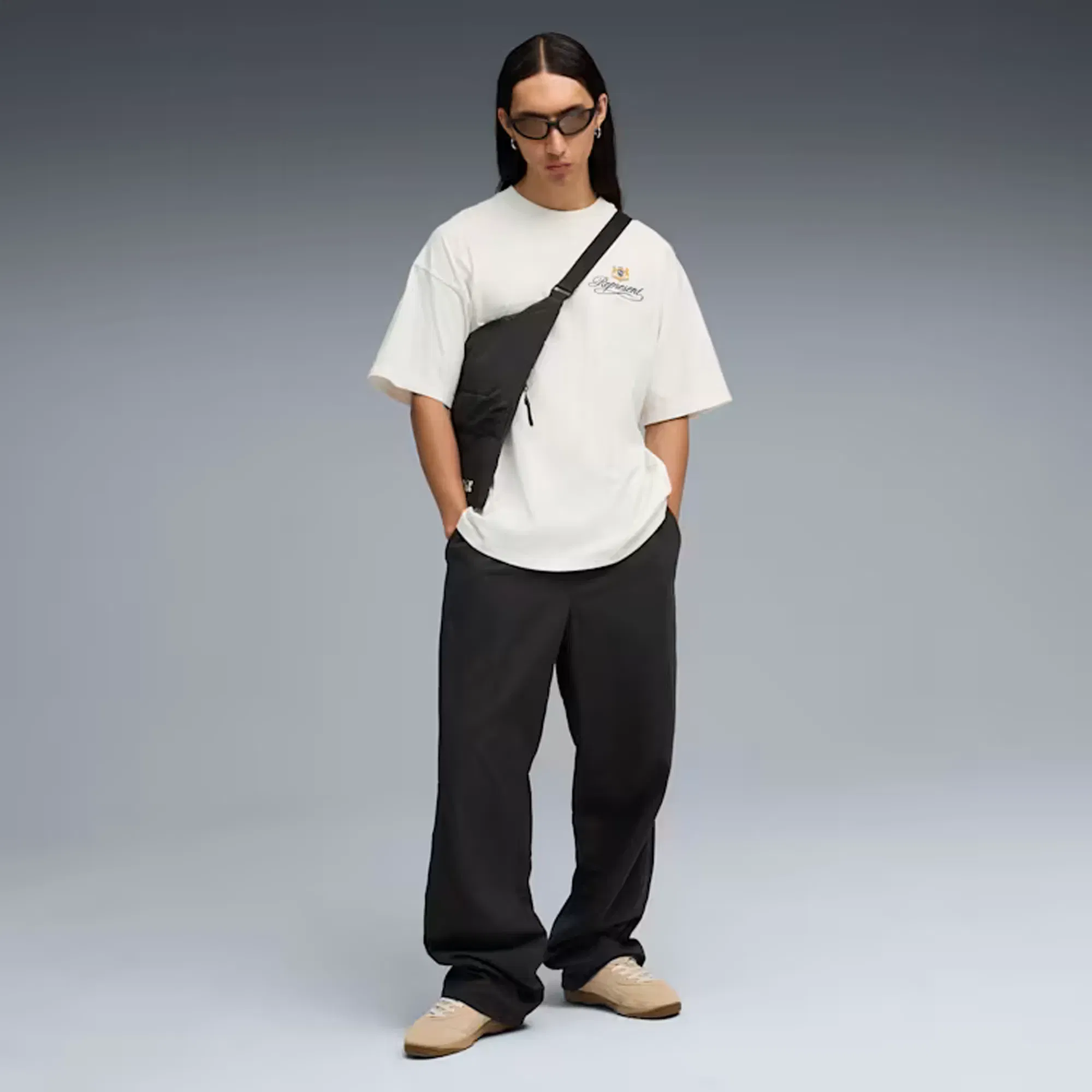 PUMA x REPRESENT GRAPHIC T-Shirt { SHOJI