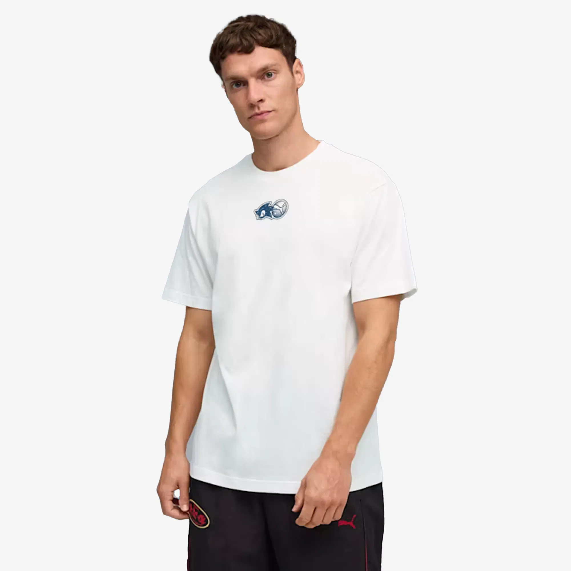 PUMA x SONIC GRAPHIC T-Shirt { PUMA WHITE
