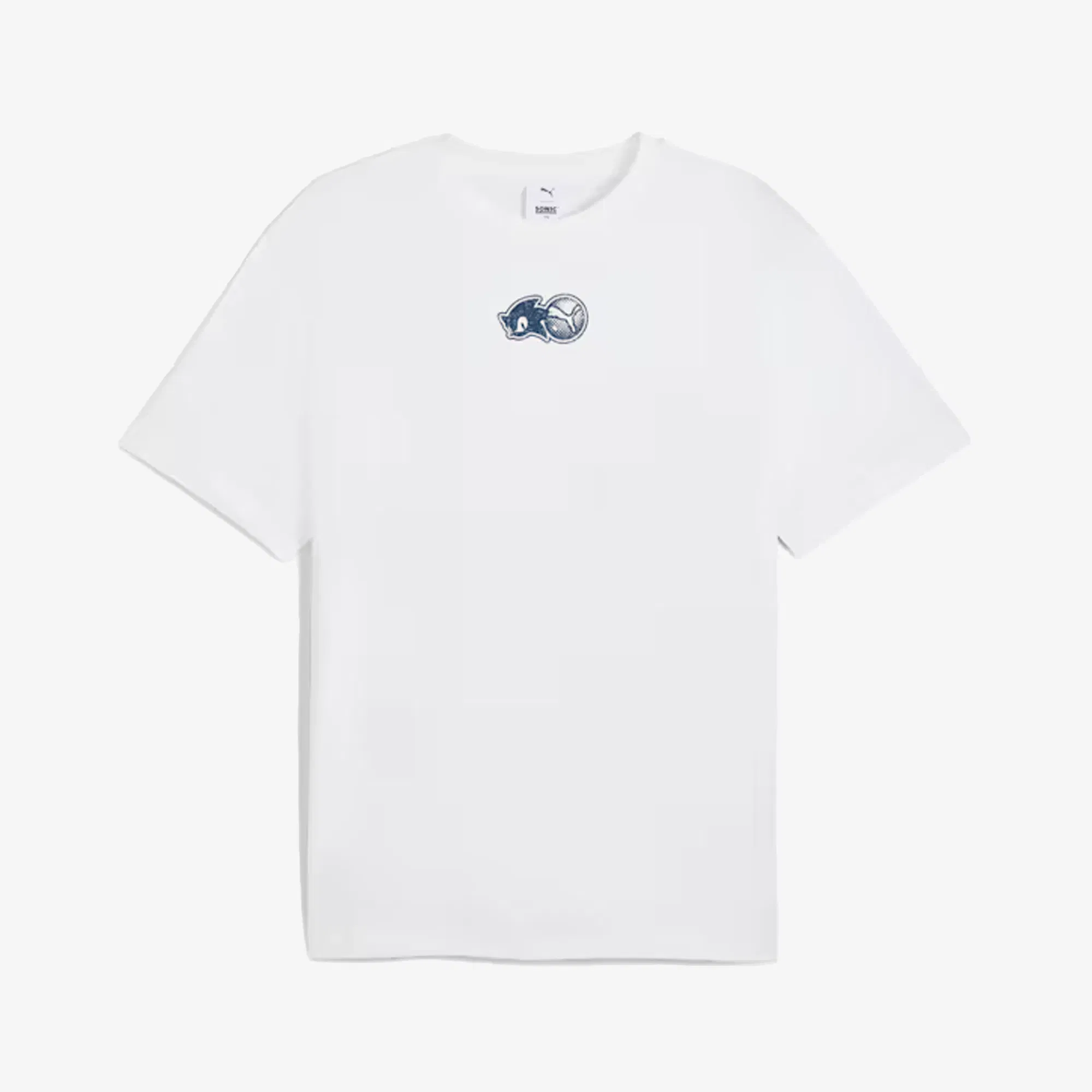 PUMA x SONIC GRAPHIC T-Shirt { PUMA WHITE