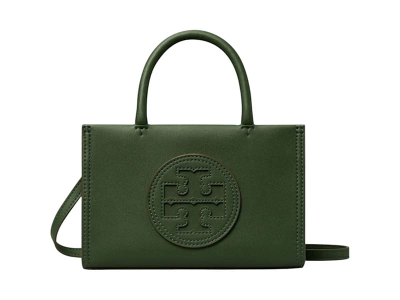 Tory Burch Ella Bio Mini Tote Basil