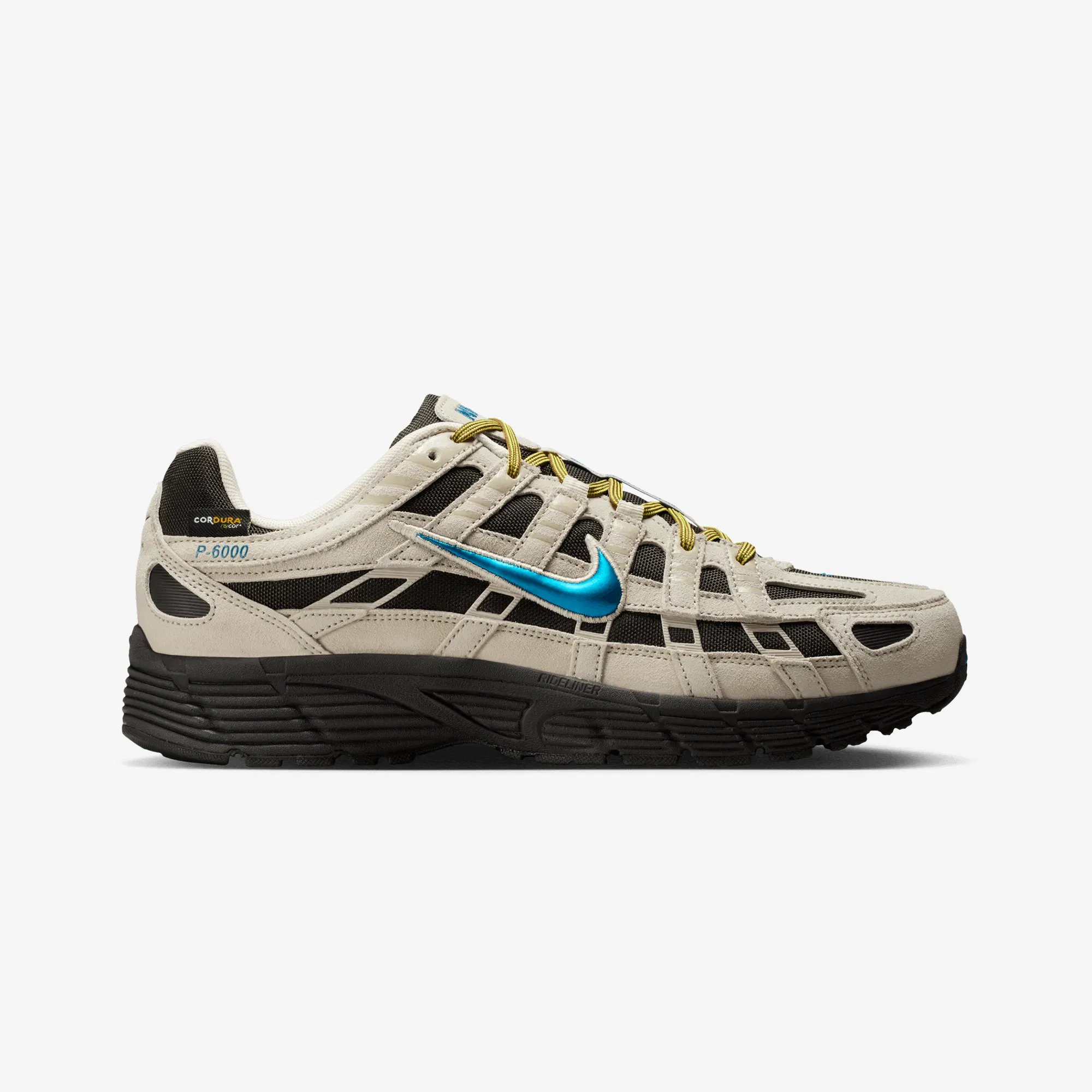 NIKE P-6000 PREMIUM CORDURA® { LT OREWOOD BRN/GREEN ABYSS-LIGHTENING