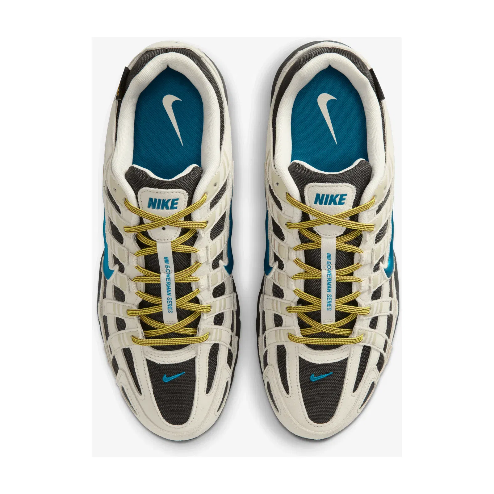 NIKE P-6000 PREMIUM CORDURA® { LT OREWOOD BRN/GREEN ABYSS-LIGHTENING