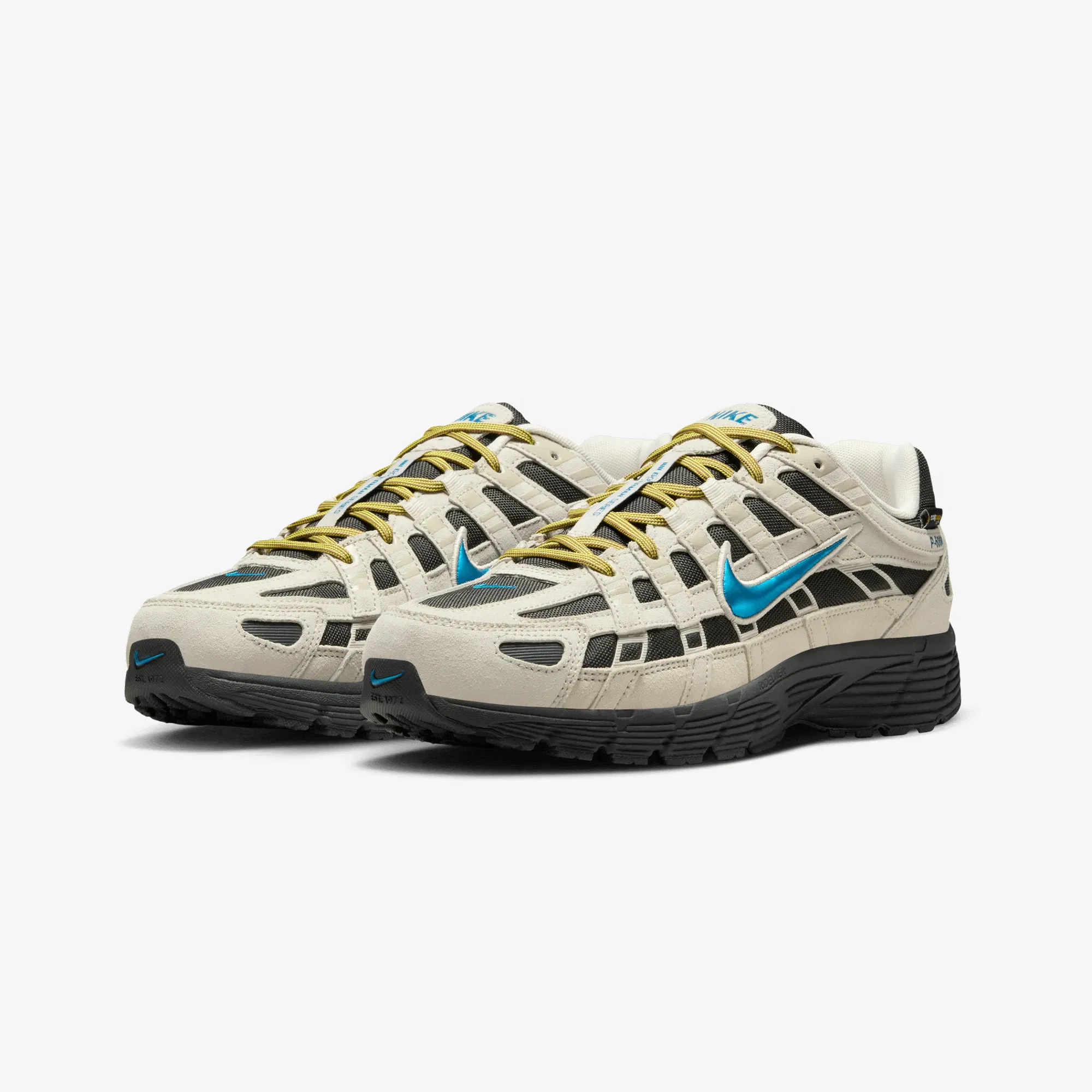 NIKE P-6000 PREMIUM CORDURA® { LT OREWOOD BRN/GREEN ABYSS-LIGHTENING