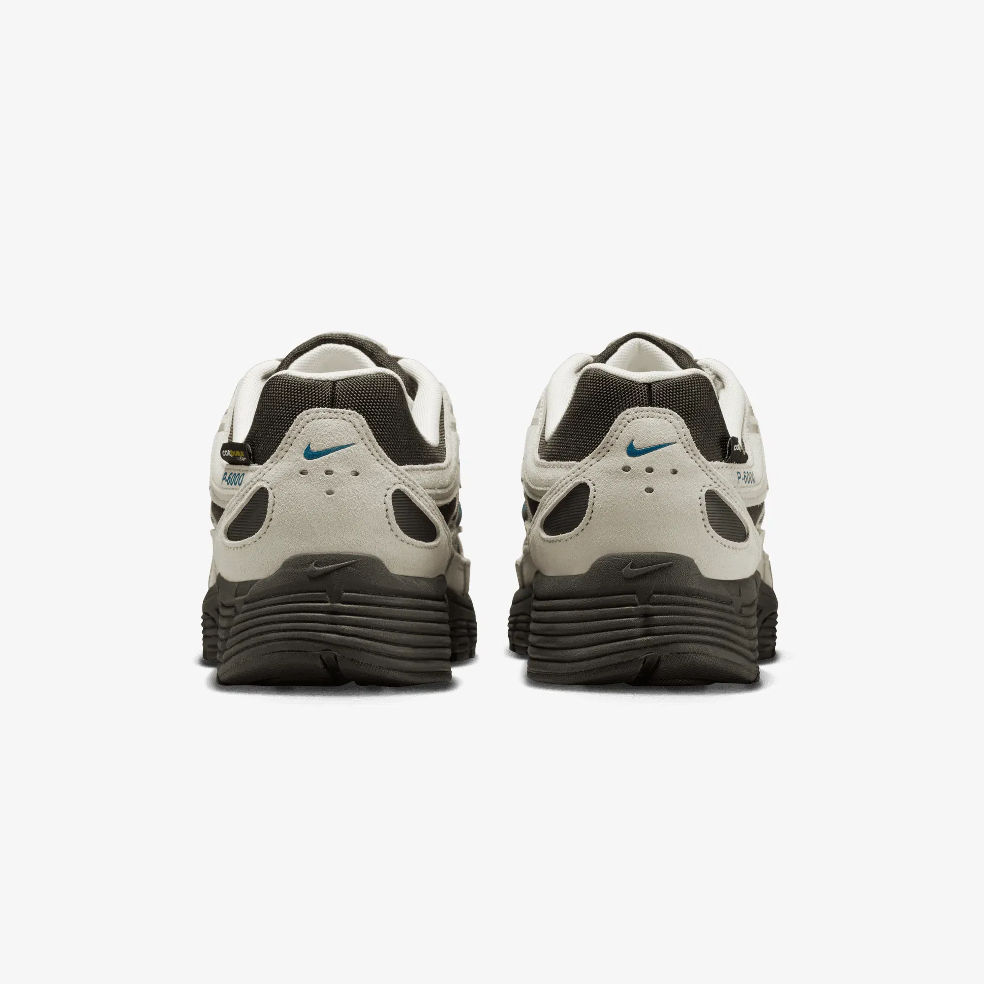 NIKE P-6000 PREMIUM CORDURA® { LT OREWOOD BRN/GREEN ABYSS-LIGHTENING