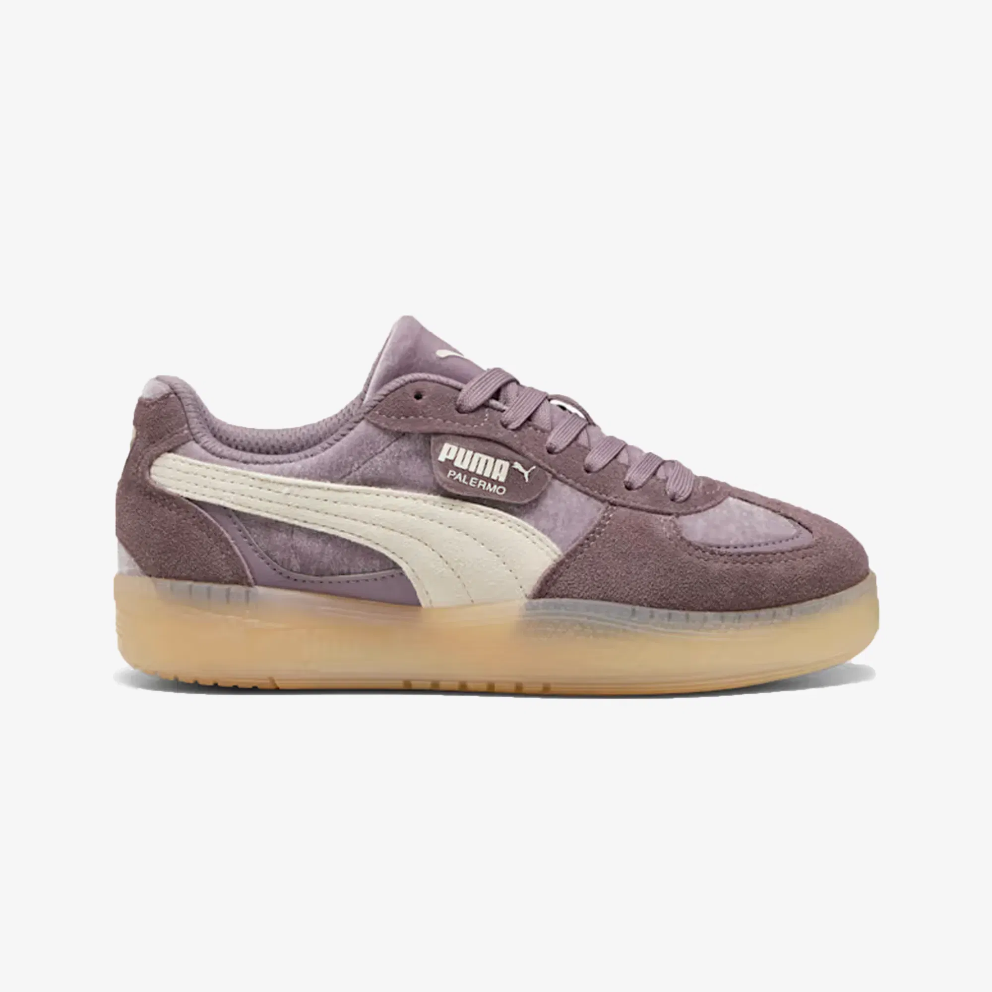 PUMA PALERMO MODA VELVET DREAM { PLUM JAM-RAISIN