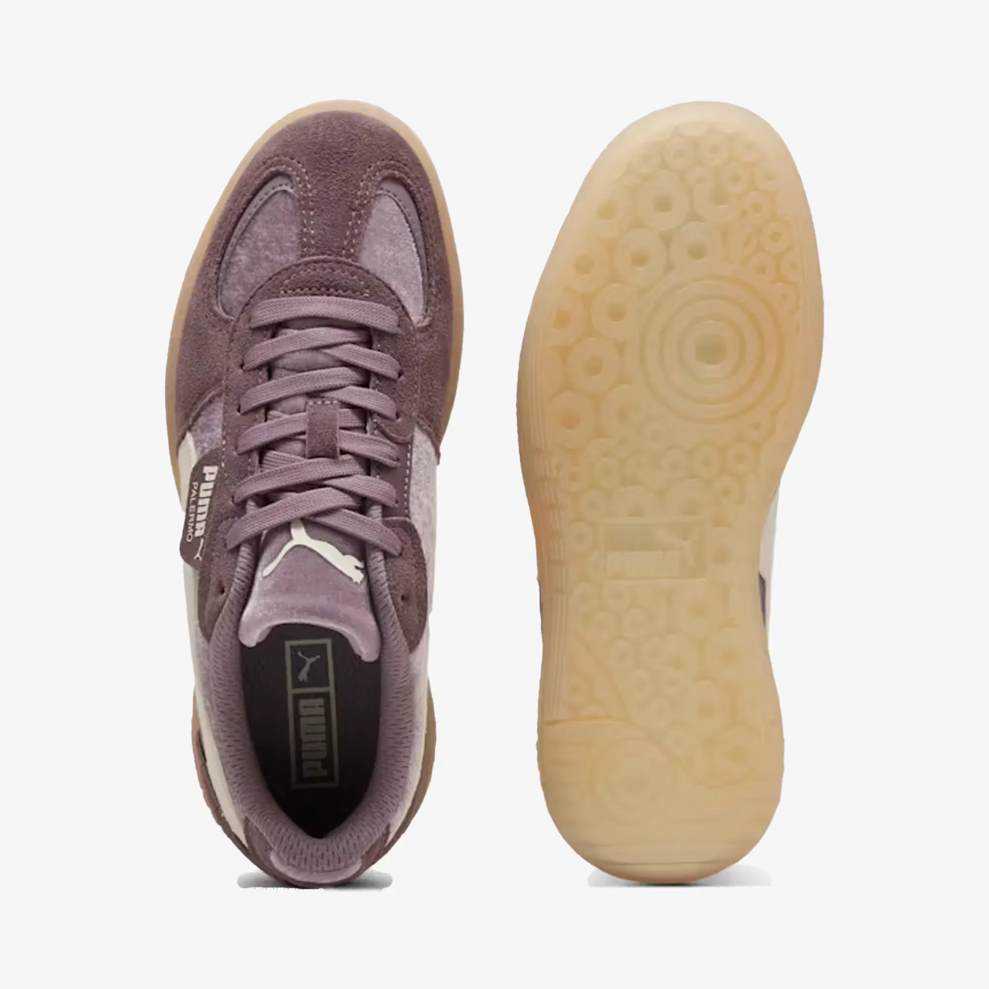 PUMA PALERMO MODA VELVET DREAM { PLUM JAM-RAISIN