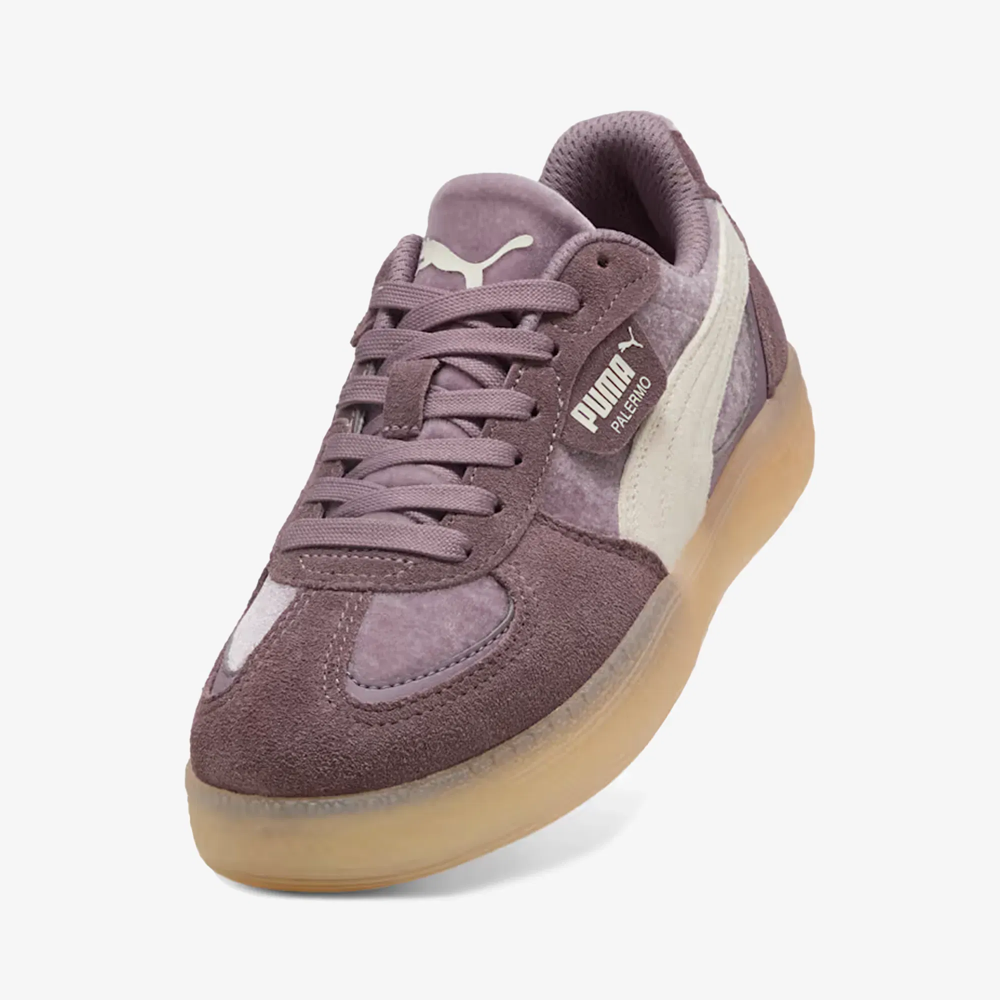 PUMA PALERMO MODA VELVET DREAM { PLUM JAM-RAISIN