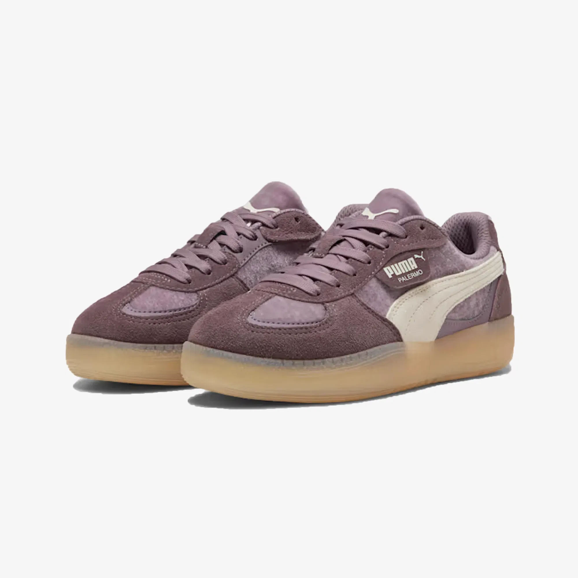 PUMA PALERMO MODA VELVET DREAM { PLUM JAM-RAISIN