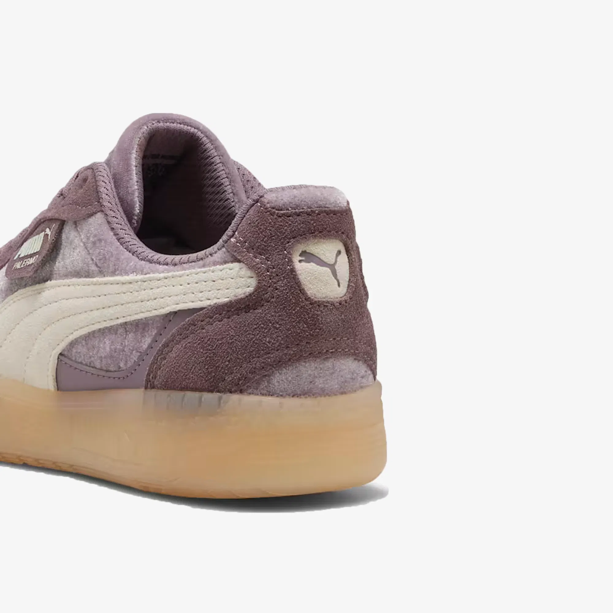 PUMA PALERMO MODA VELVET DREAM { PLUM JAM-RAISIN