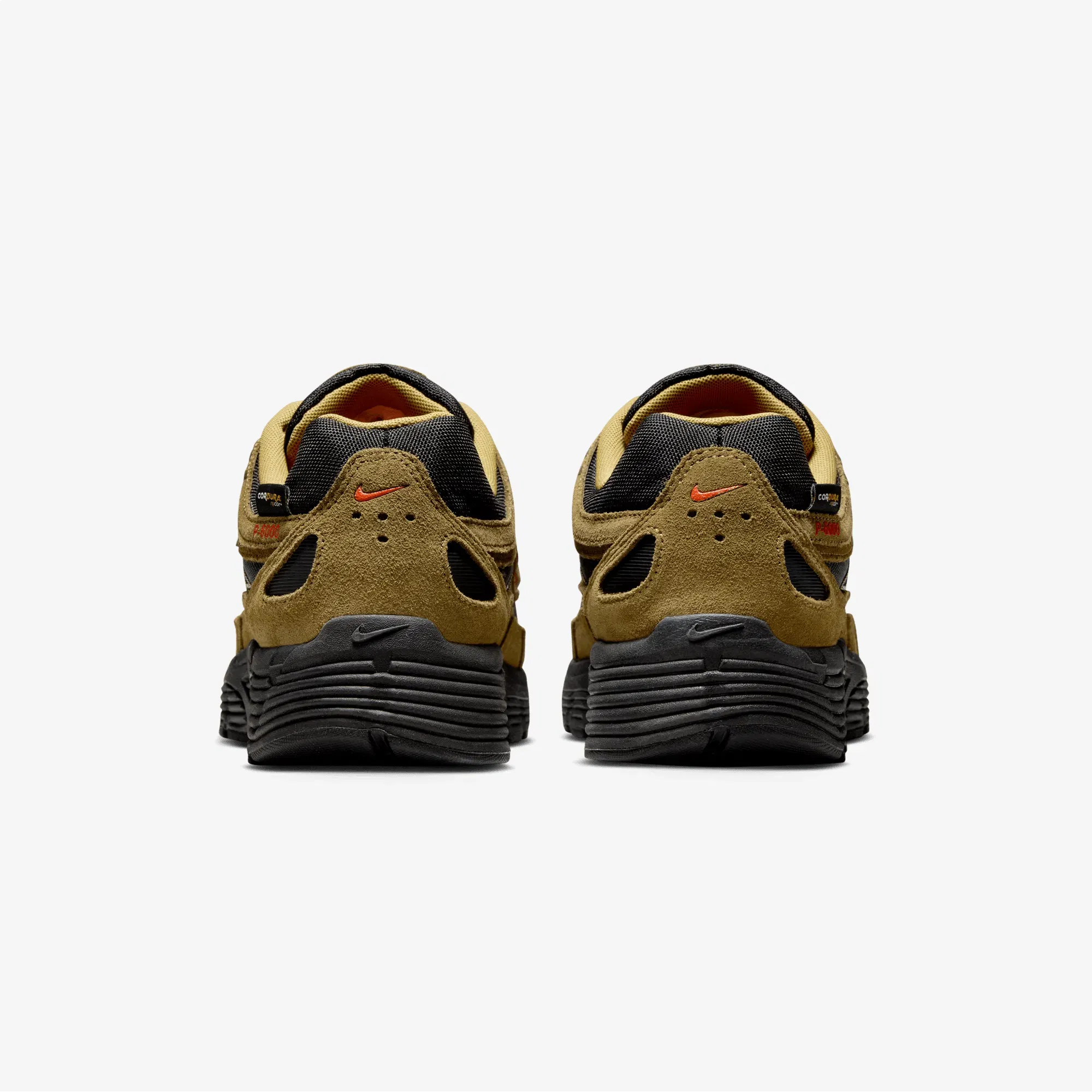 NIKE P-6000 PREMIUM CORDURA® { OLIVE FLAK/PICANTE RED-BLACK