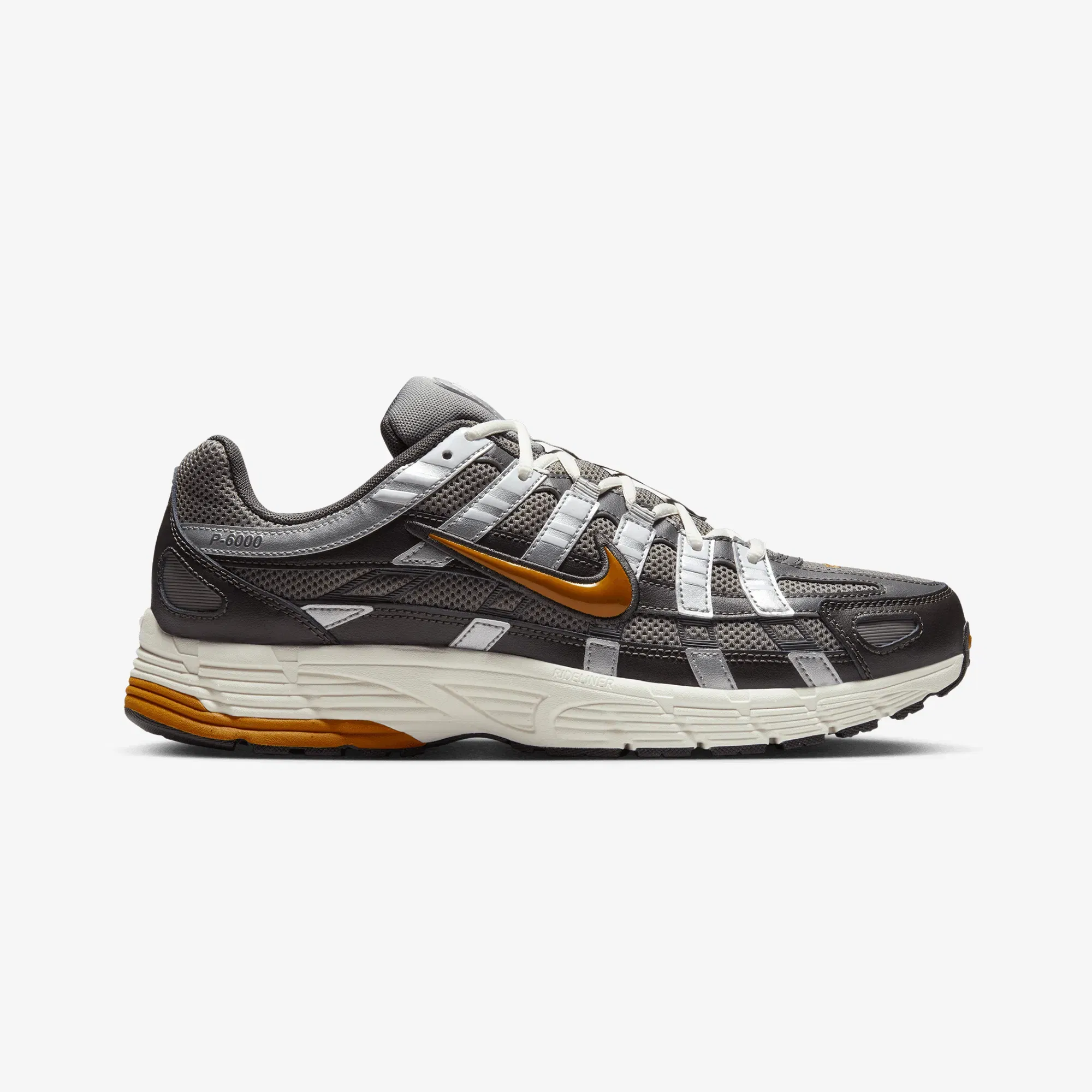 NIKE P-6000 { MEDIUM ASH/DESERT OCHRE-FLAT PEWTER