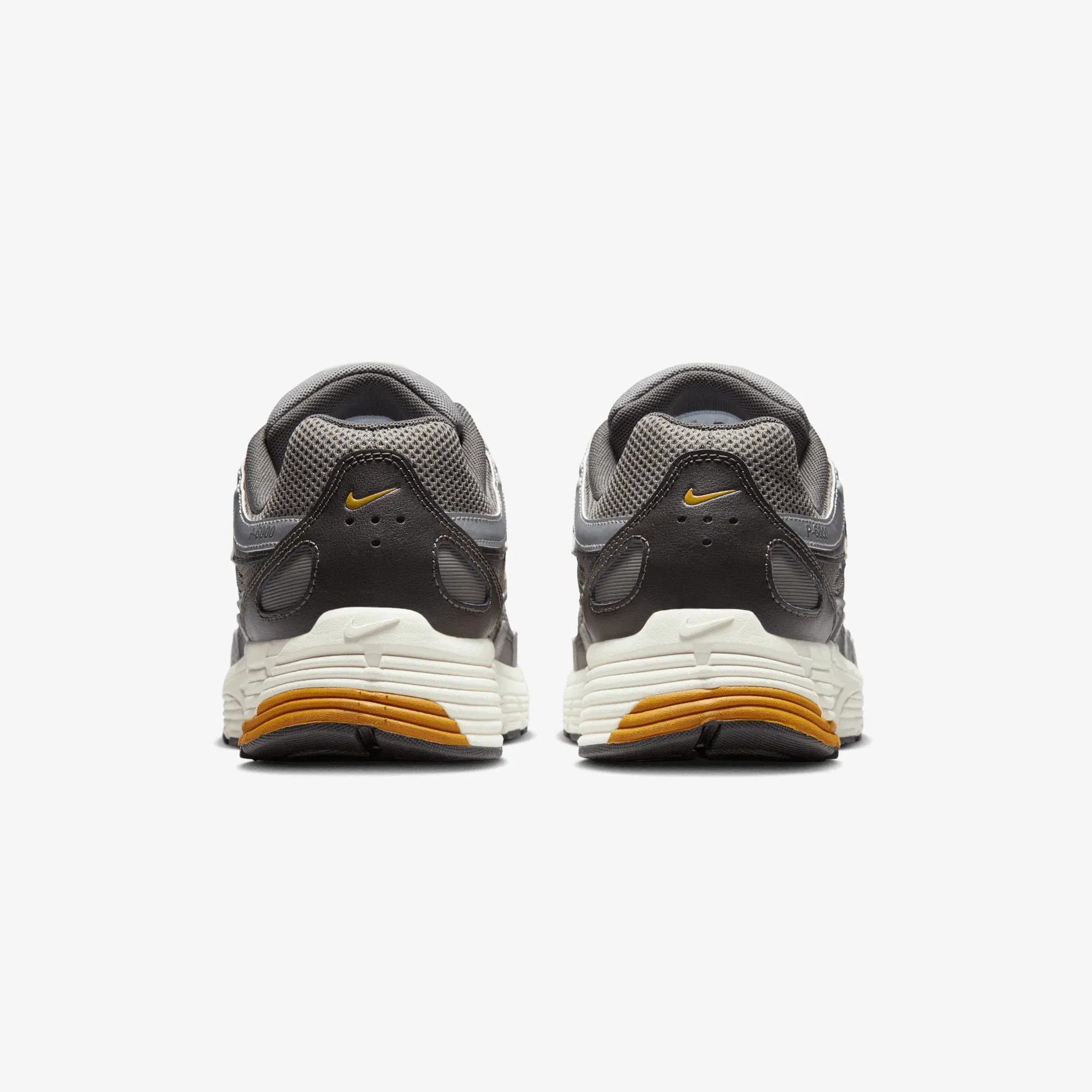 NIKE P-6000 { MEDIUM ASH/DESERT OCHRE-FLAT PEWTER