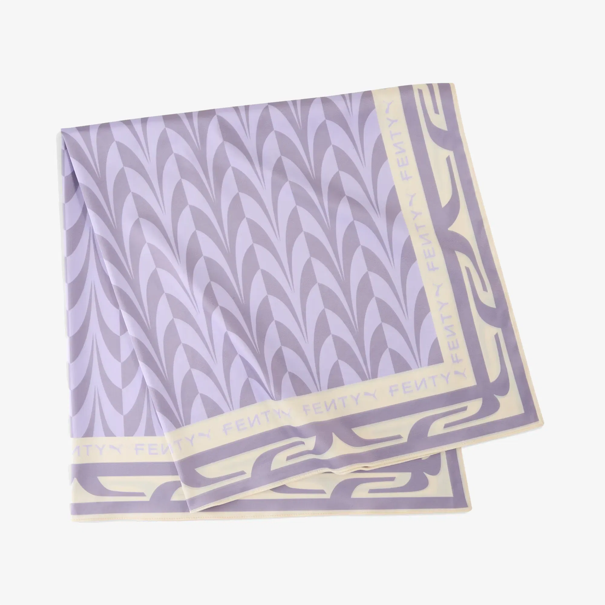 PUMA x FENTY SCARF { PALE PLUM/ALPINE SNOW