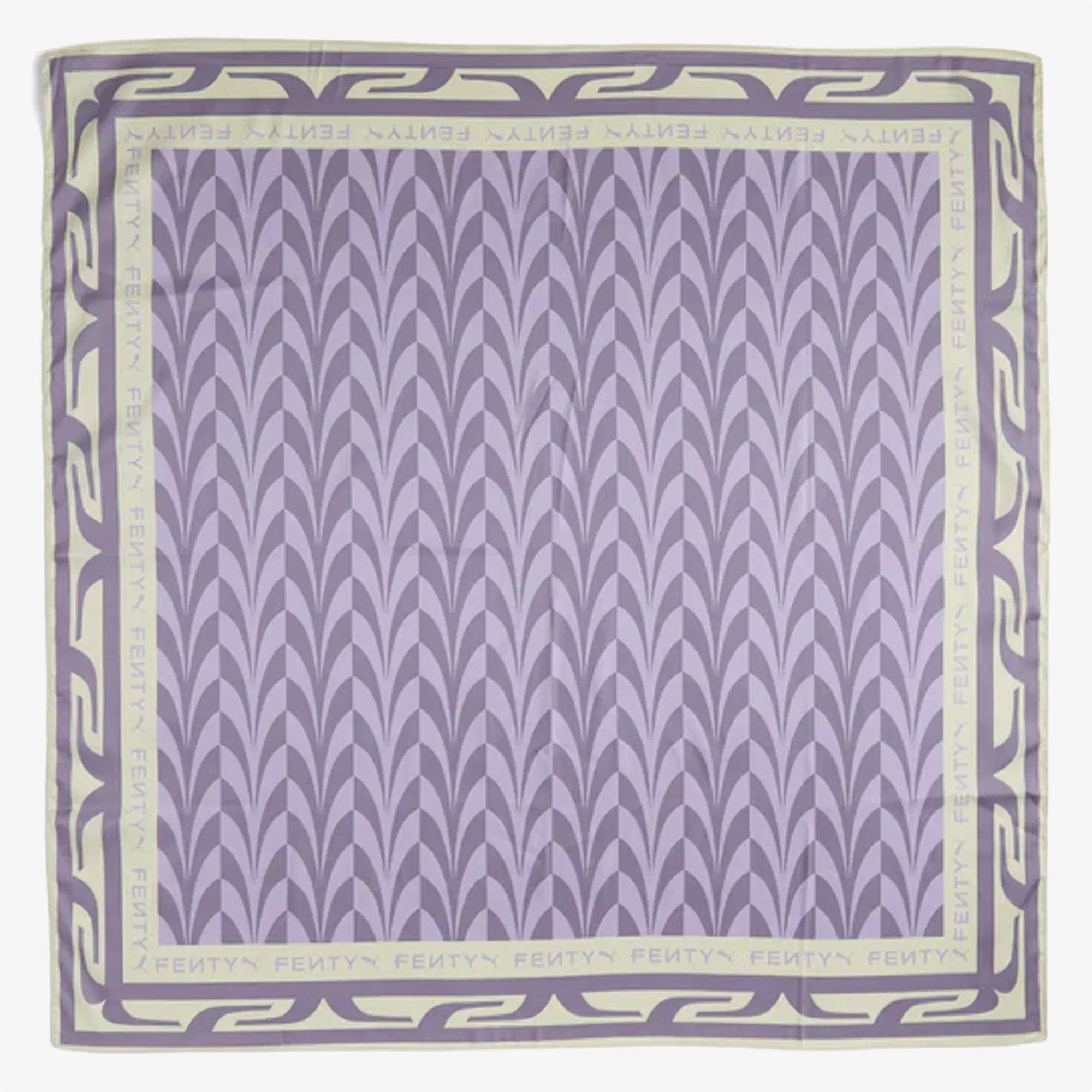 PUMA x FENTY SCARF { PALE PLUM/ALPINE SNOW