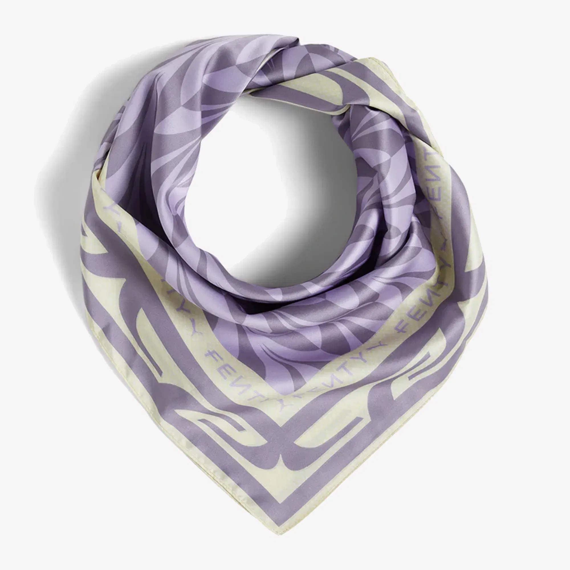 PUMA x FENTY SCARF { PALE PLUM/ALPINE SNOW