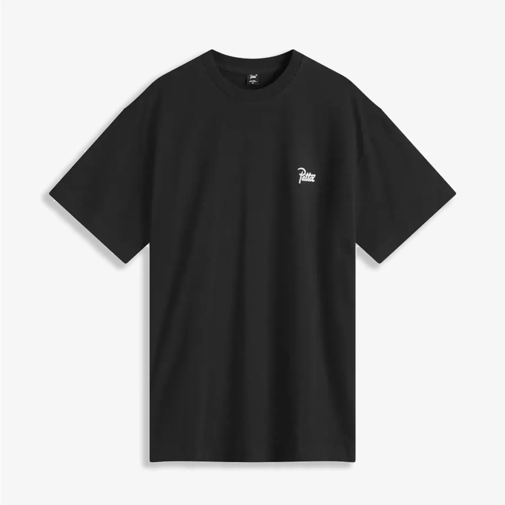 PATTA PATTA BARK T-SHIRT { BLACK