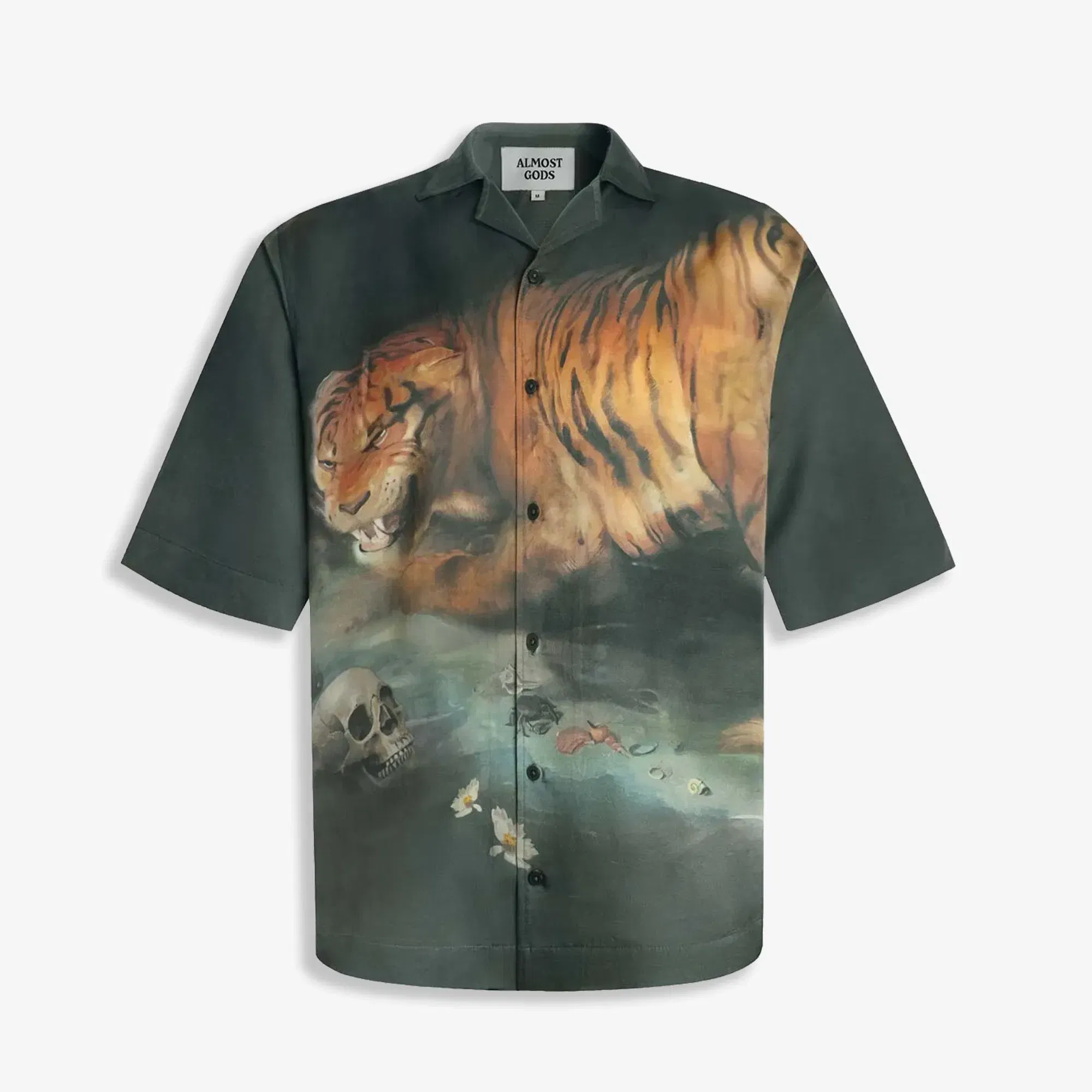 ALMOST GODS FOUR CONTINENTS RELAXED SHIRT { MULTI