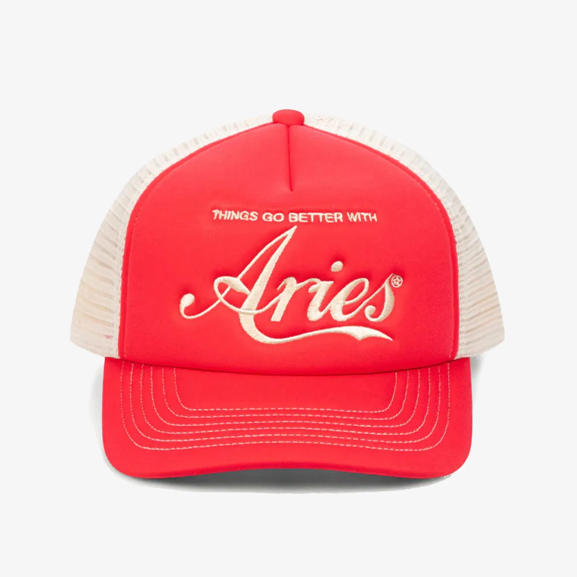 Aries COLA CAP { RED