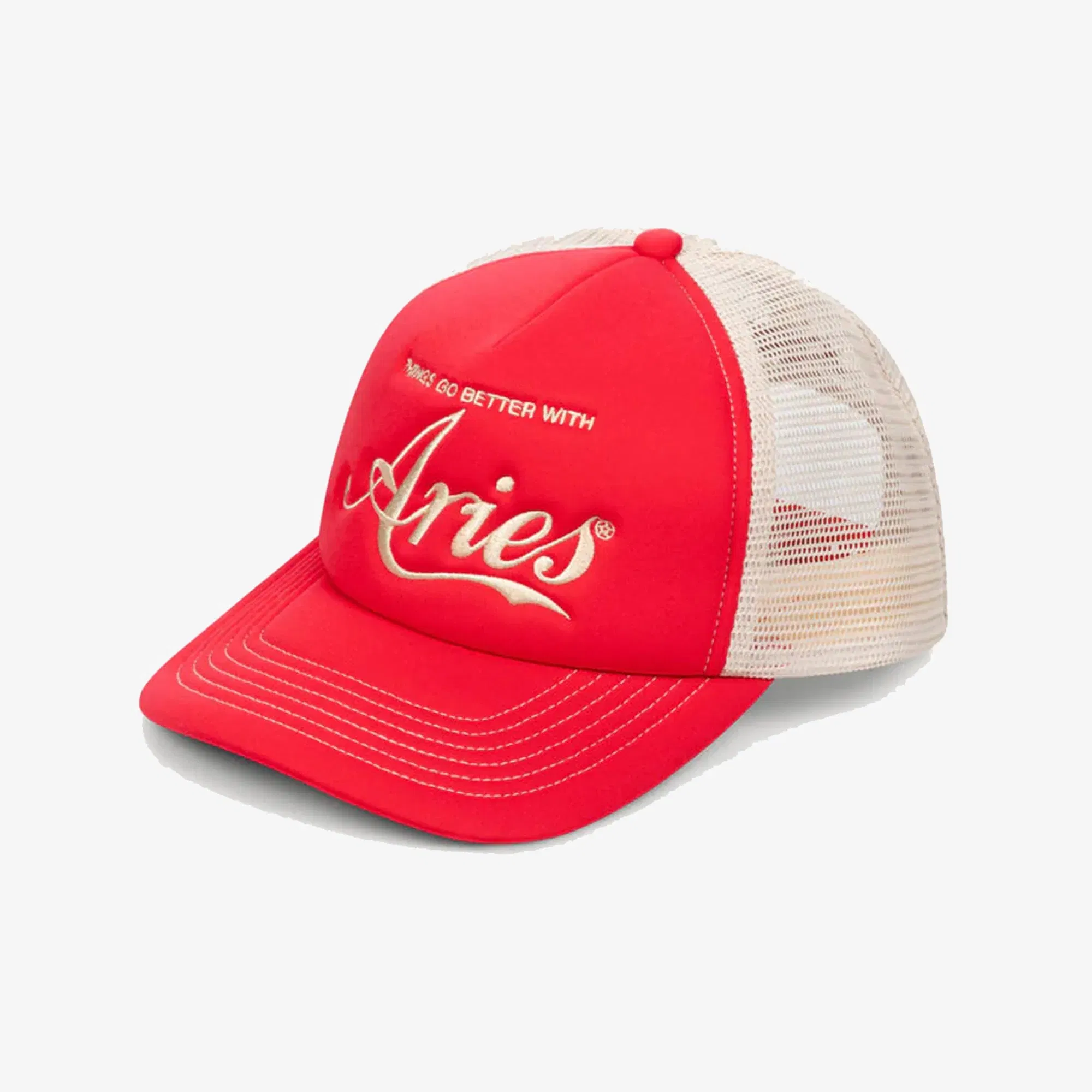 Aries COLA CAP { RED