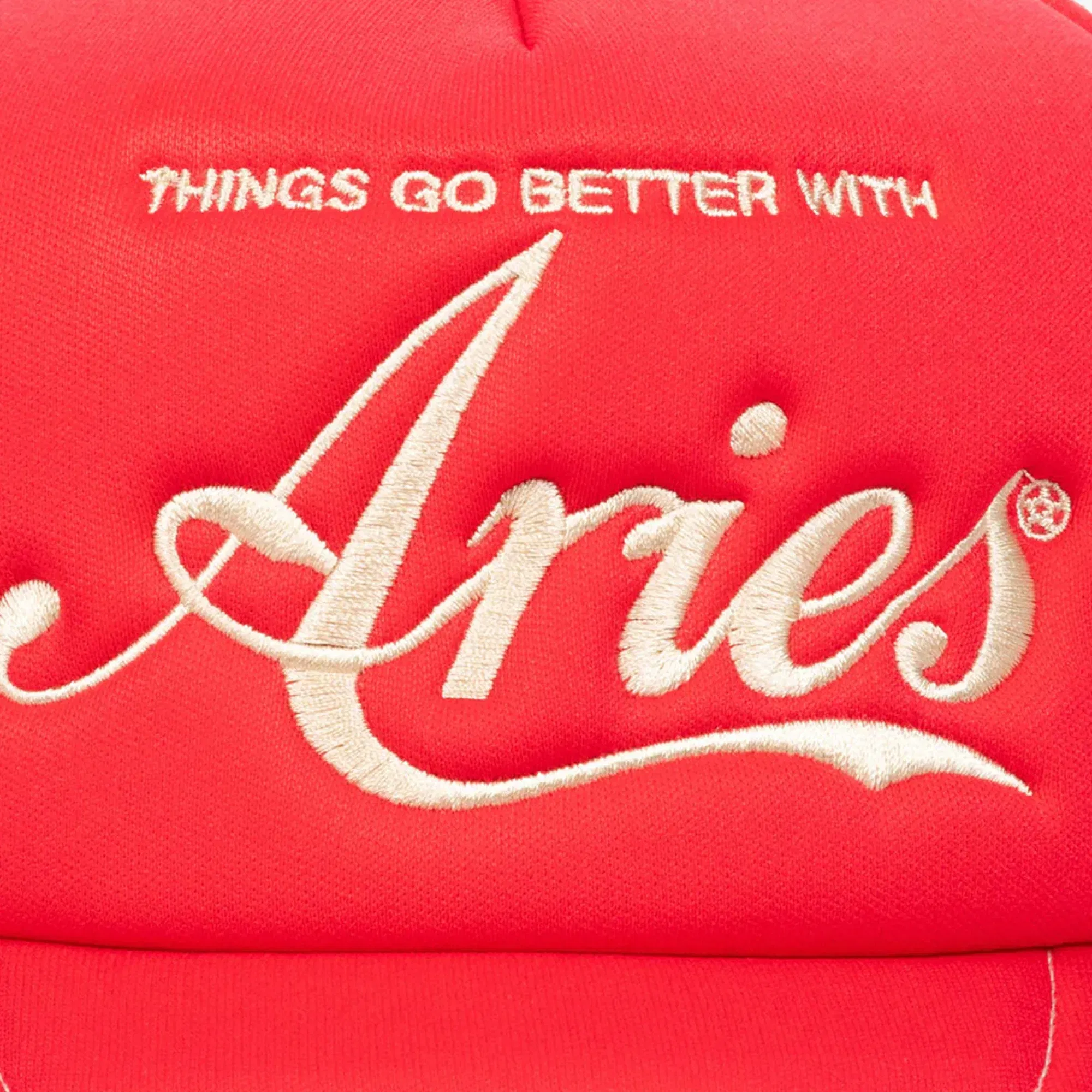 Aries COLA CAP { RED