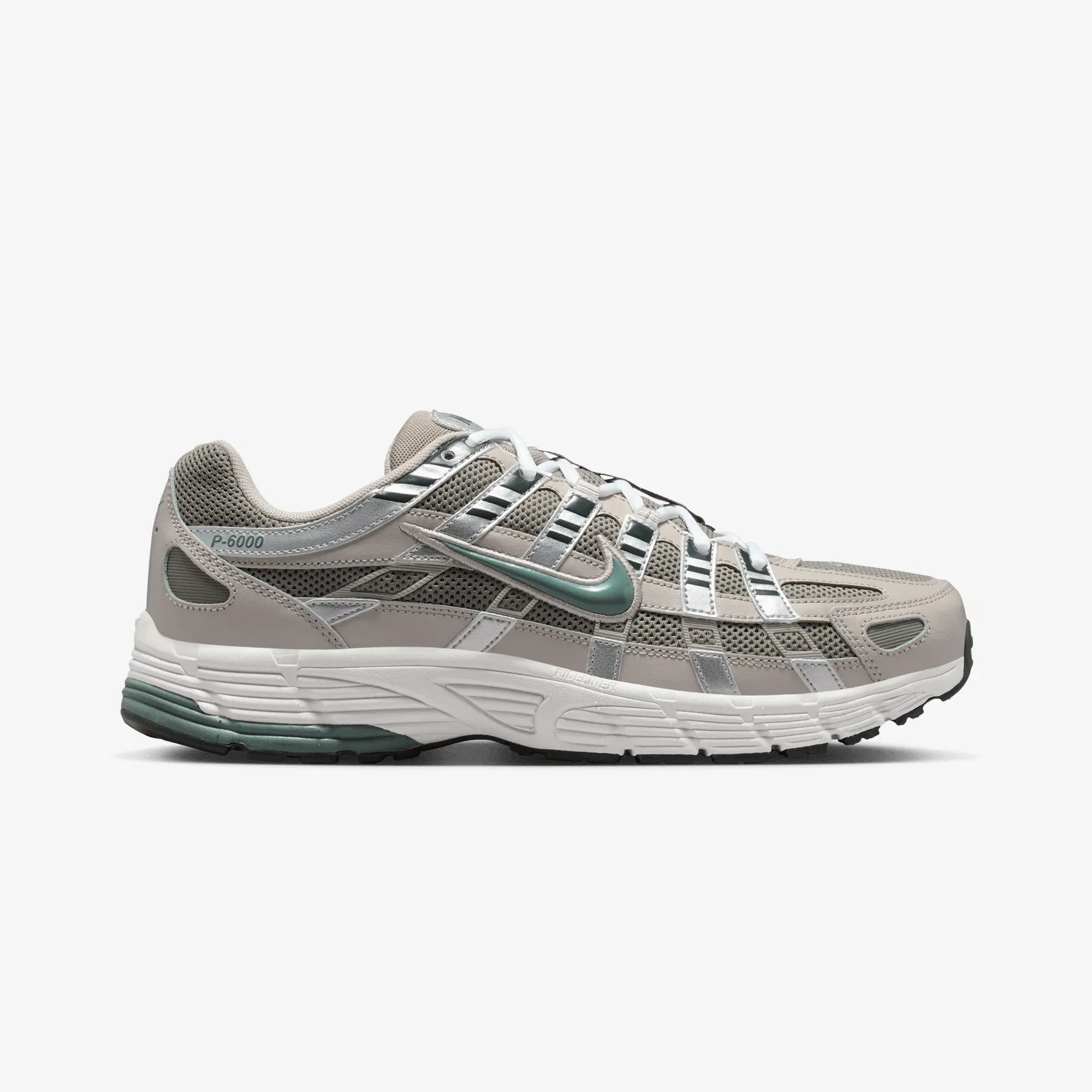 NIKE P-6000 { CREAM II/CLAY GREEN-ANTHRACITE