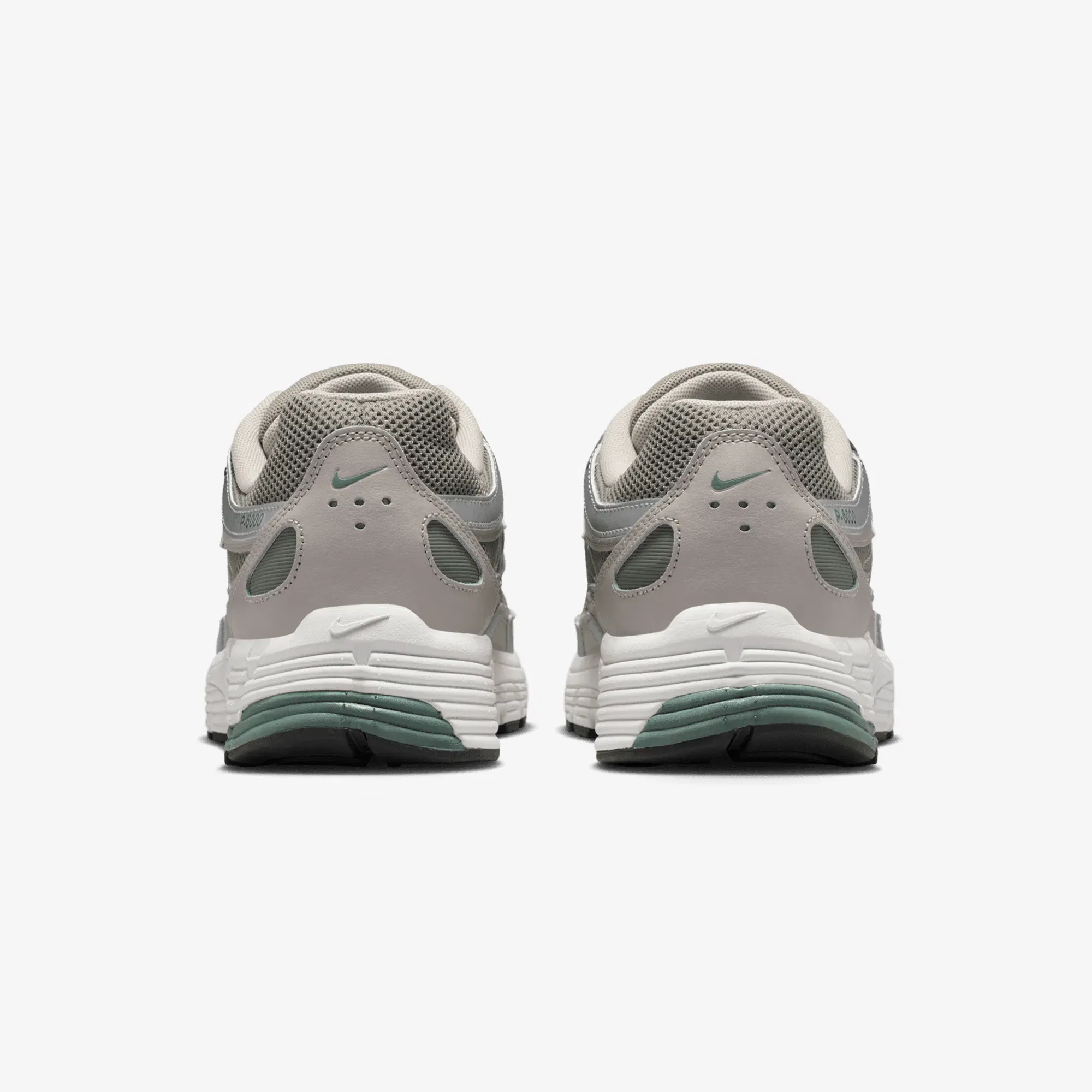 NIKE P-6000 { CREAM II/CLAY GREEN-ANTHRACITE