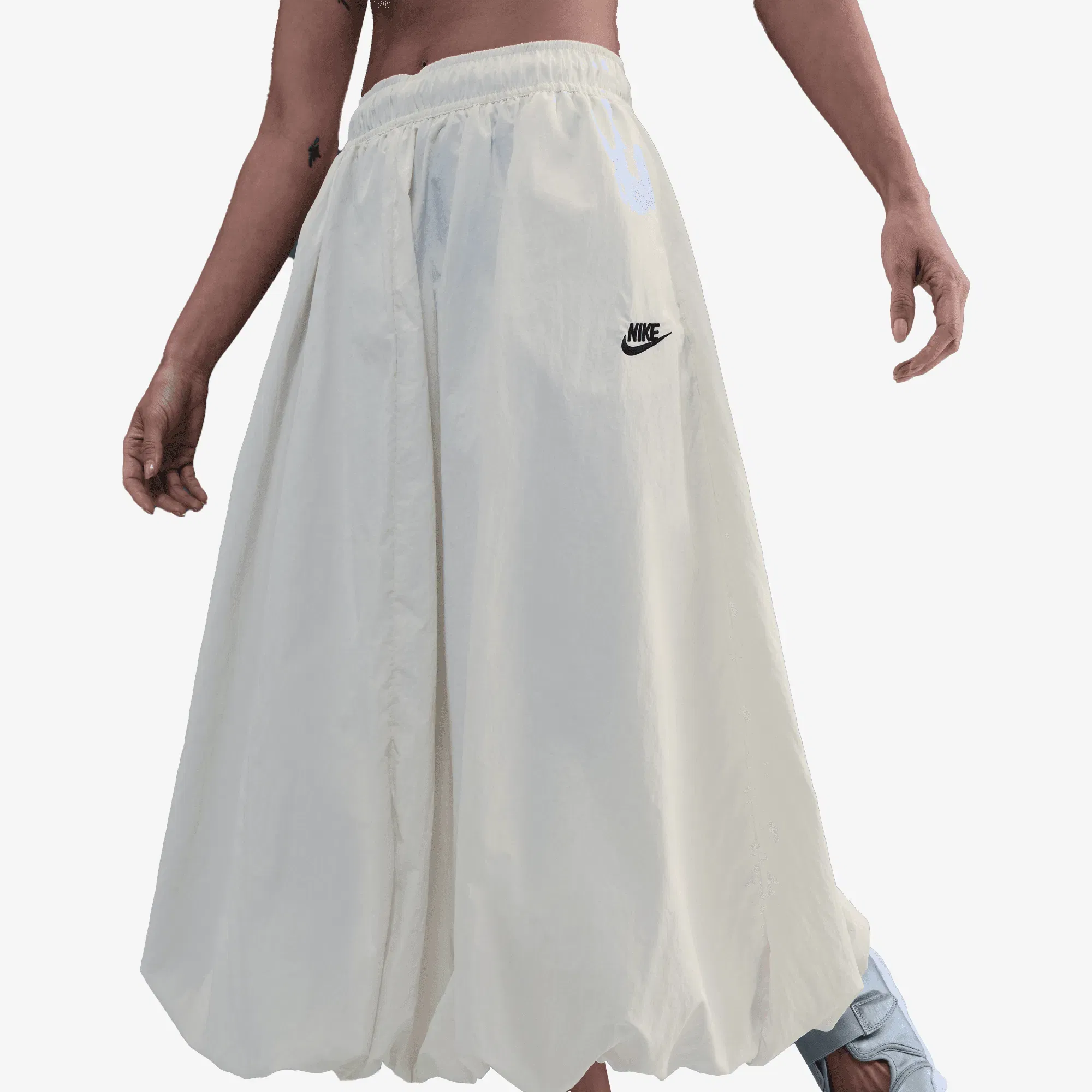 NIKE W NSW WR SKIRT { SAIL/BLACK