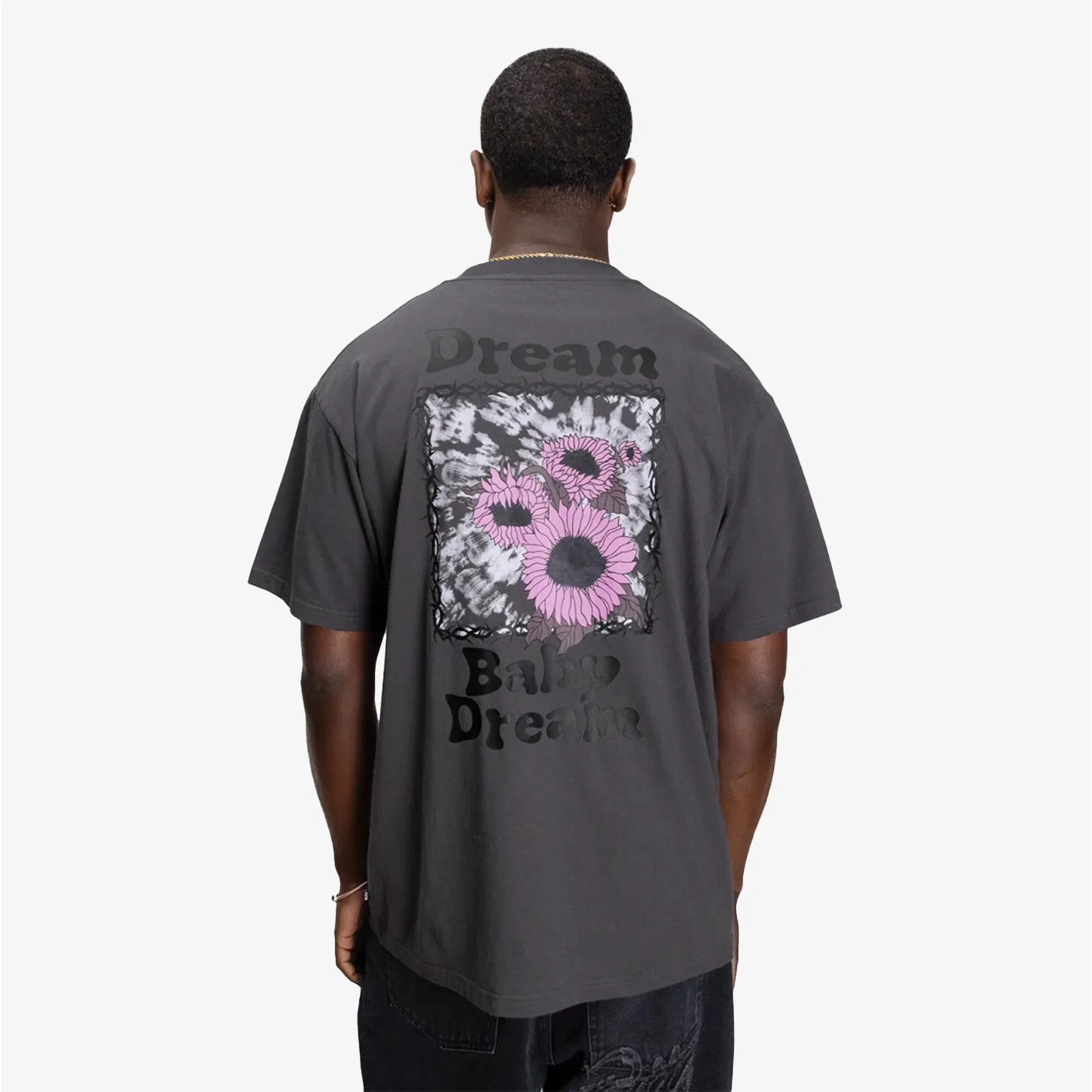 PATTA PATTA DREAM T-SHIRT { GREY