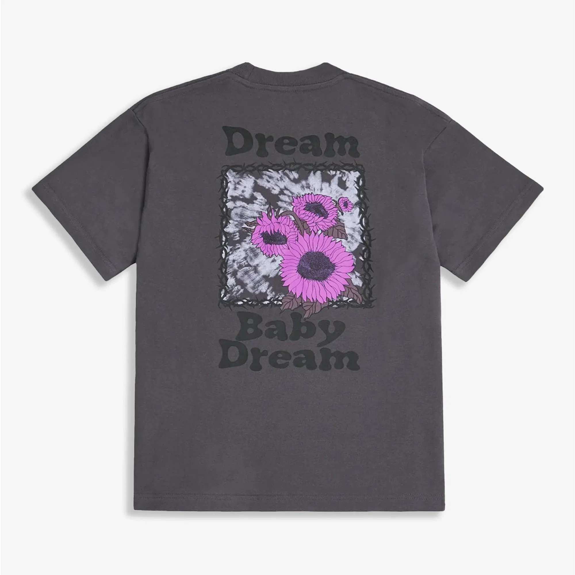 PATTA PATTA DREAM T-SHIRT { GREY