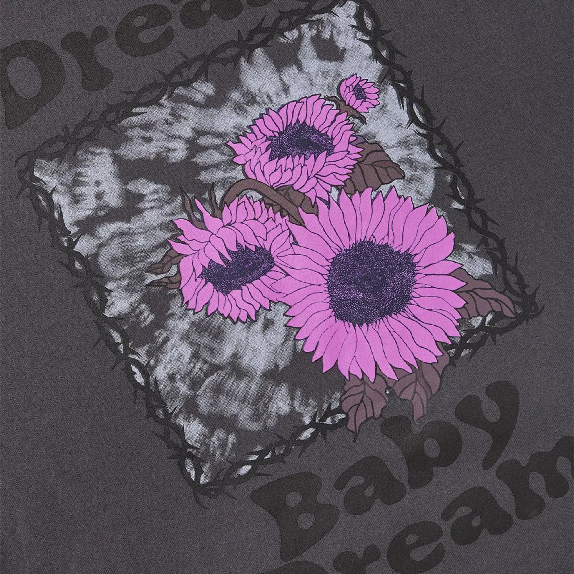 PATTA PATTA DREAM T-SHIRT { GREY