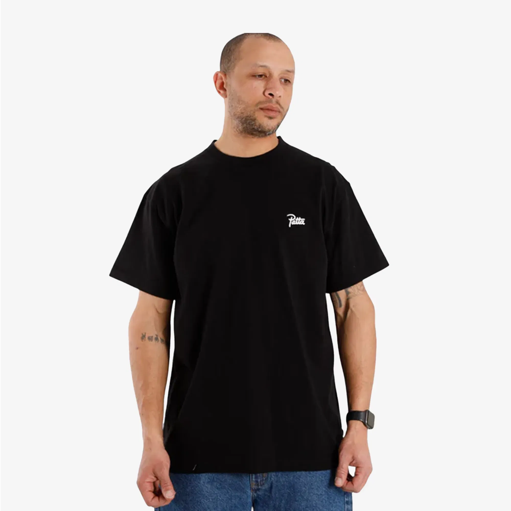 PATTA PATTA BILLIARD T-SHIRT { BLACK