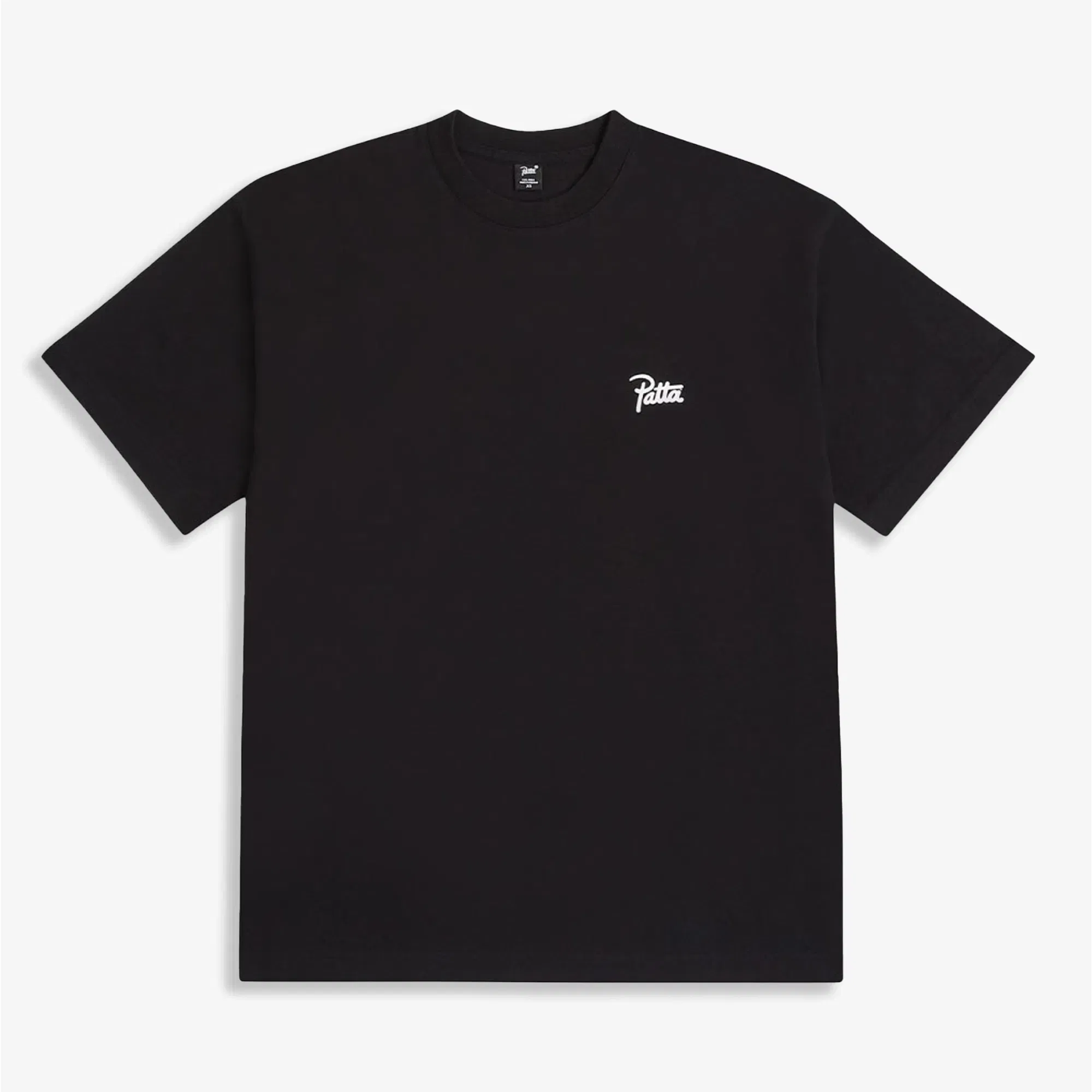PATTA PATTA BILLIARD T-SHIRT { BLACK